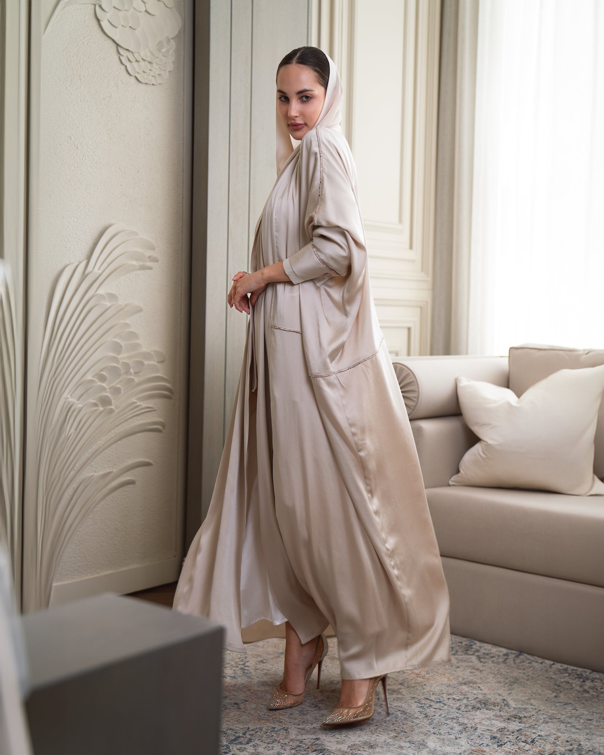 Silk Reverie - Beige