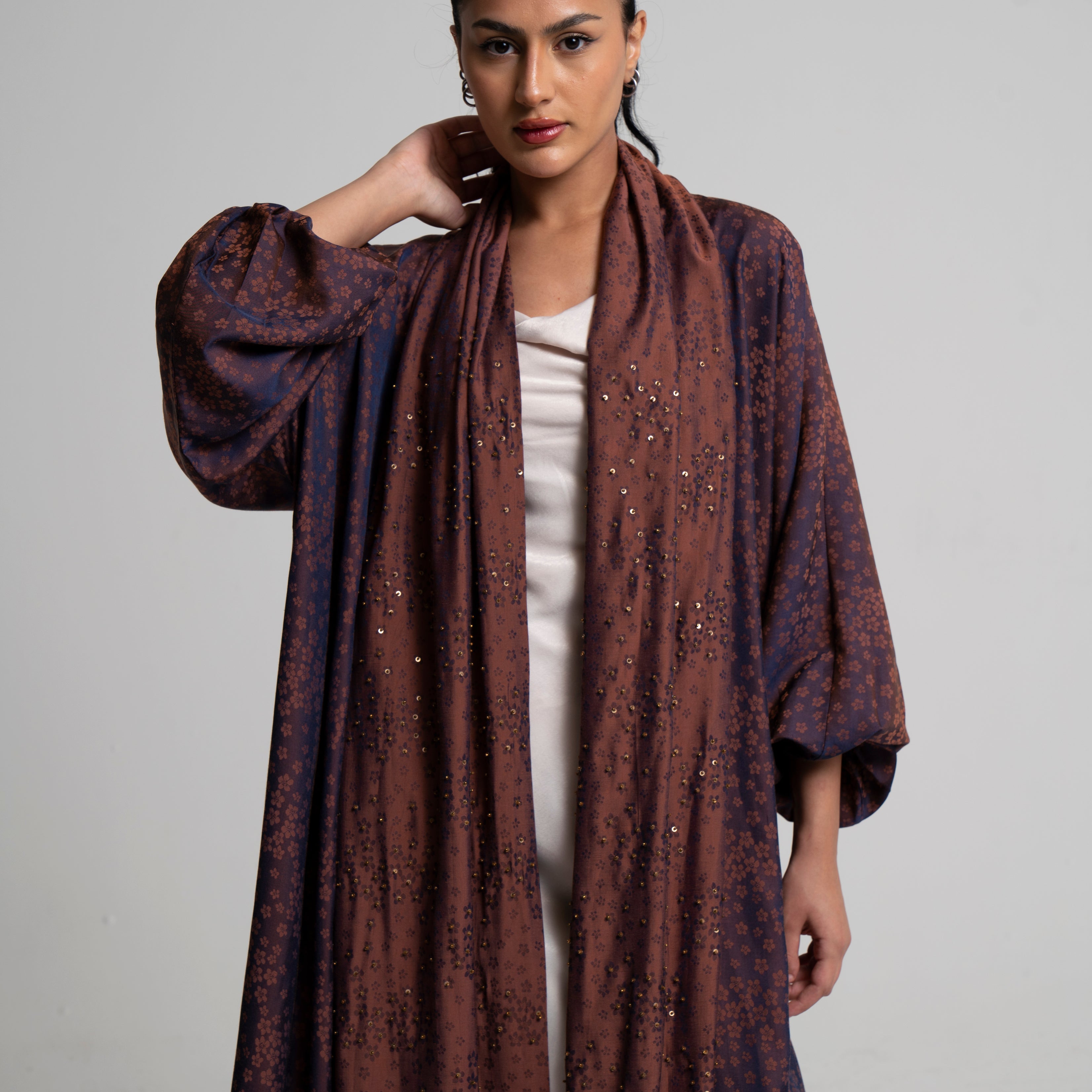 زهرة الخرز - أرجوانية