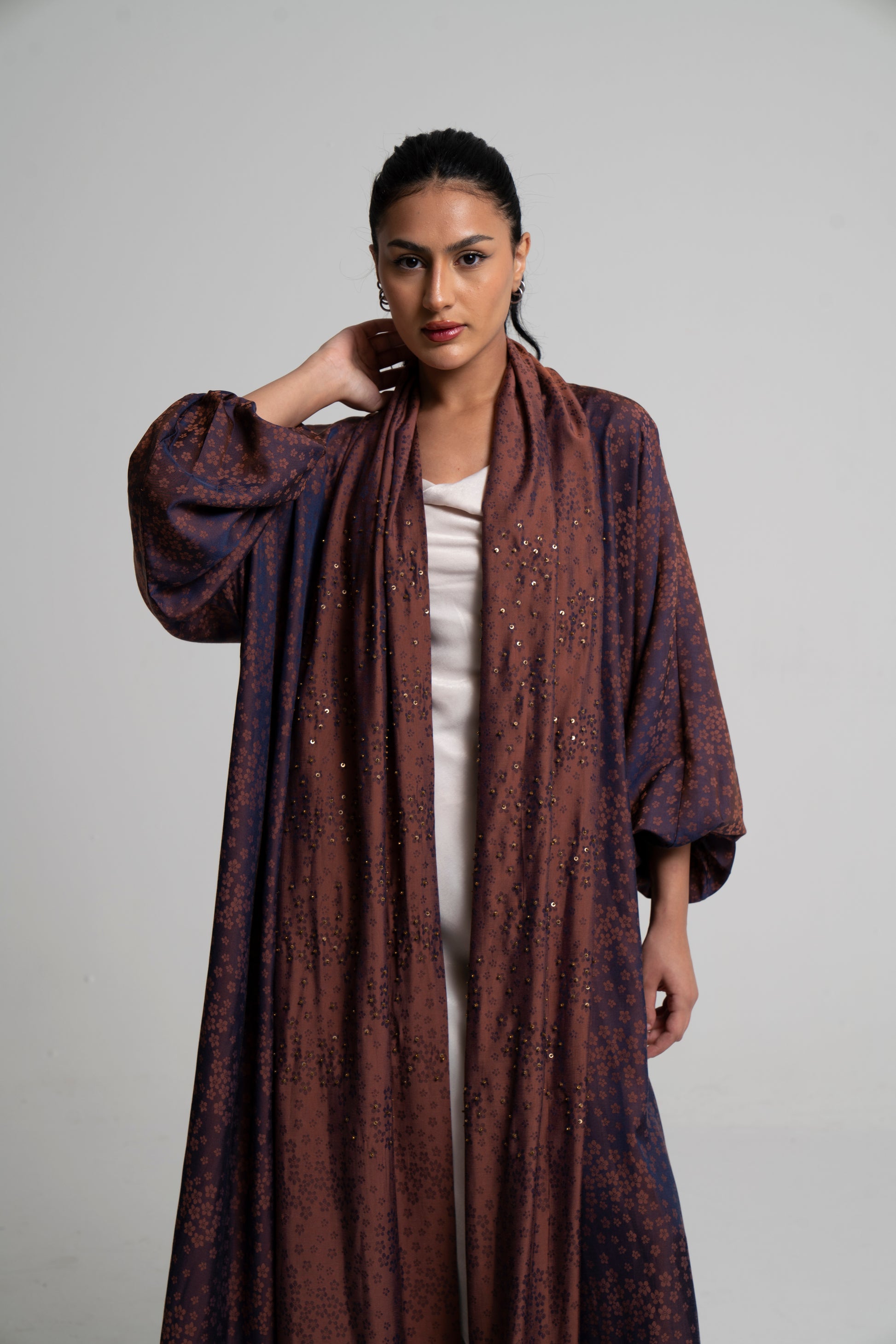 زهرة الخرز - أرجوانية