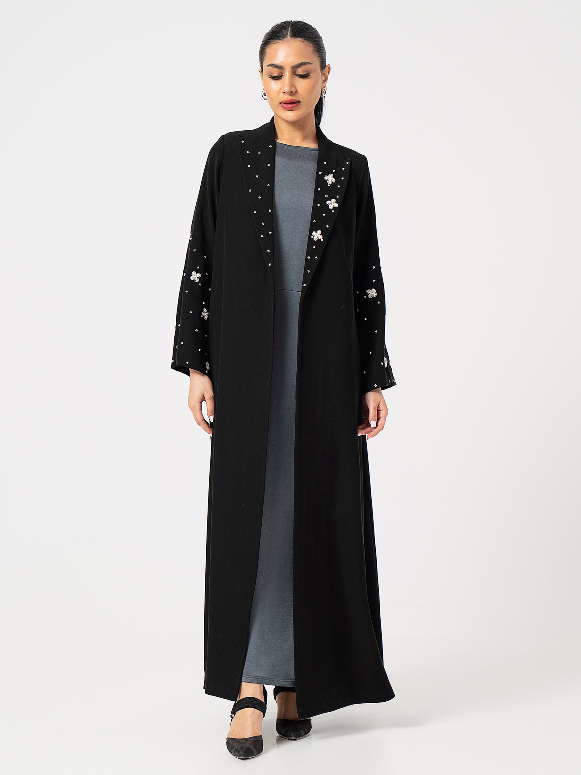 Fancy Blossom - Black