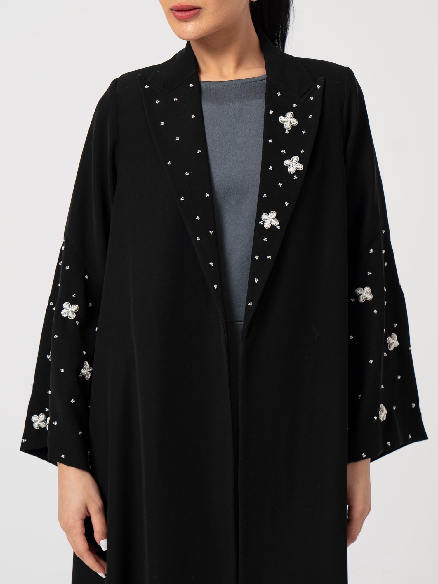 Fancy Blossom - Black