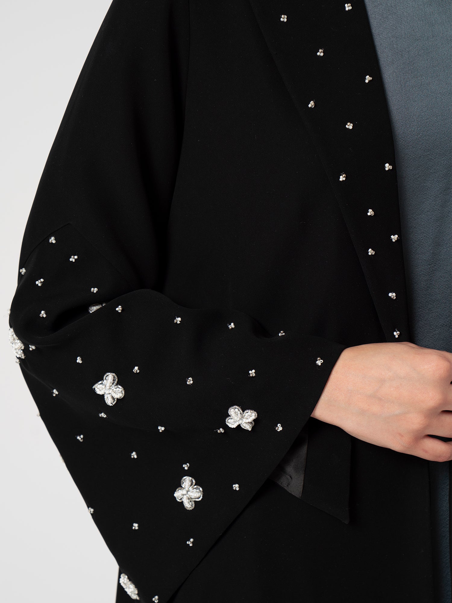 Fancy Blossom - Black