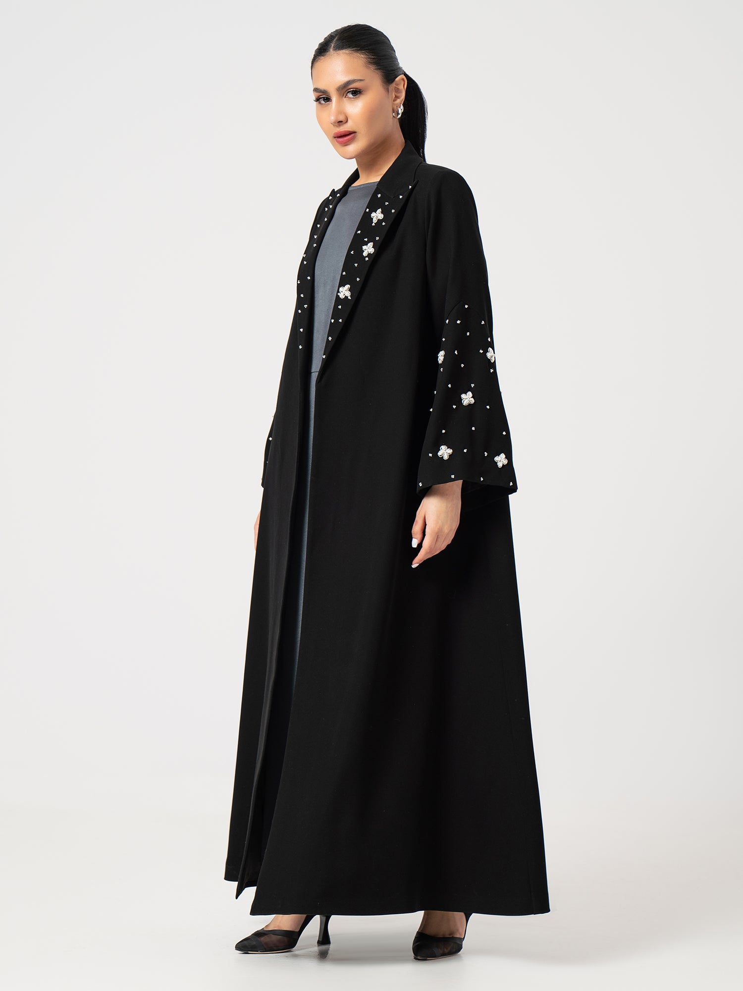 Fancy Blossom - Black