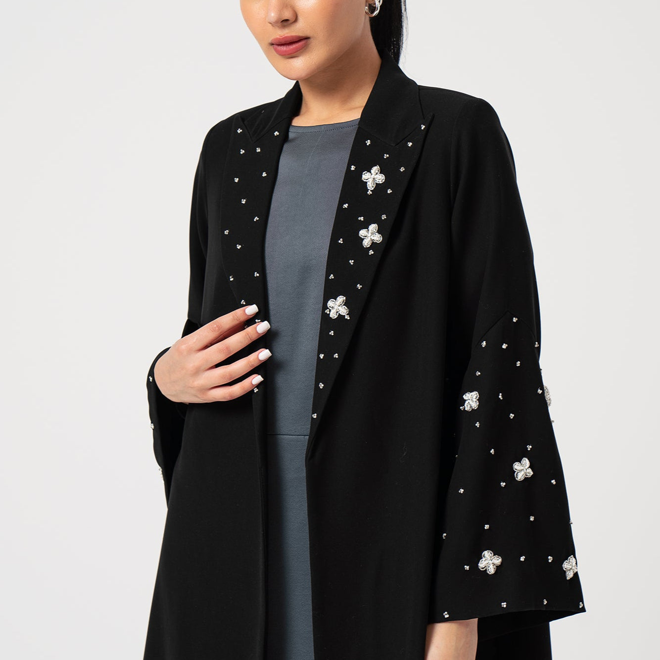 Fancy Blossom - Black