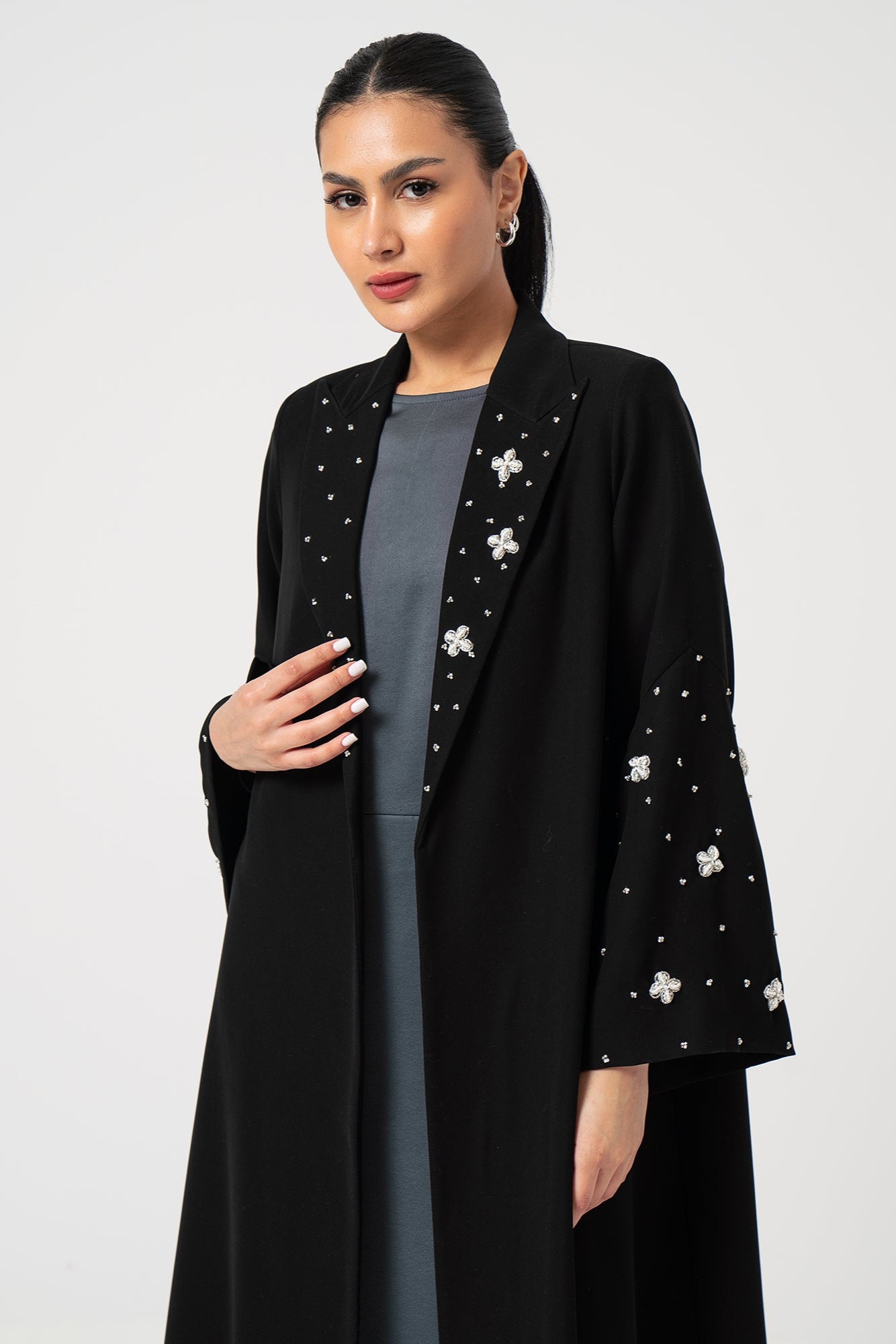 Fancy Blossom - Black