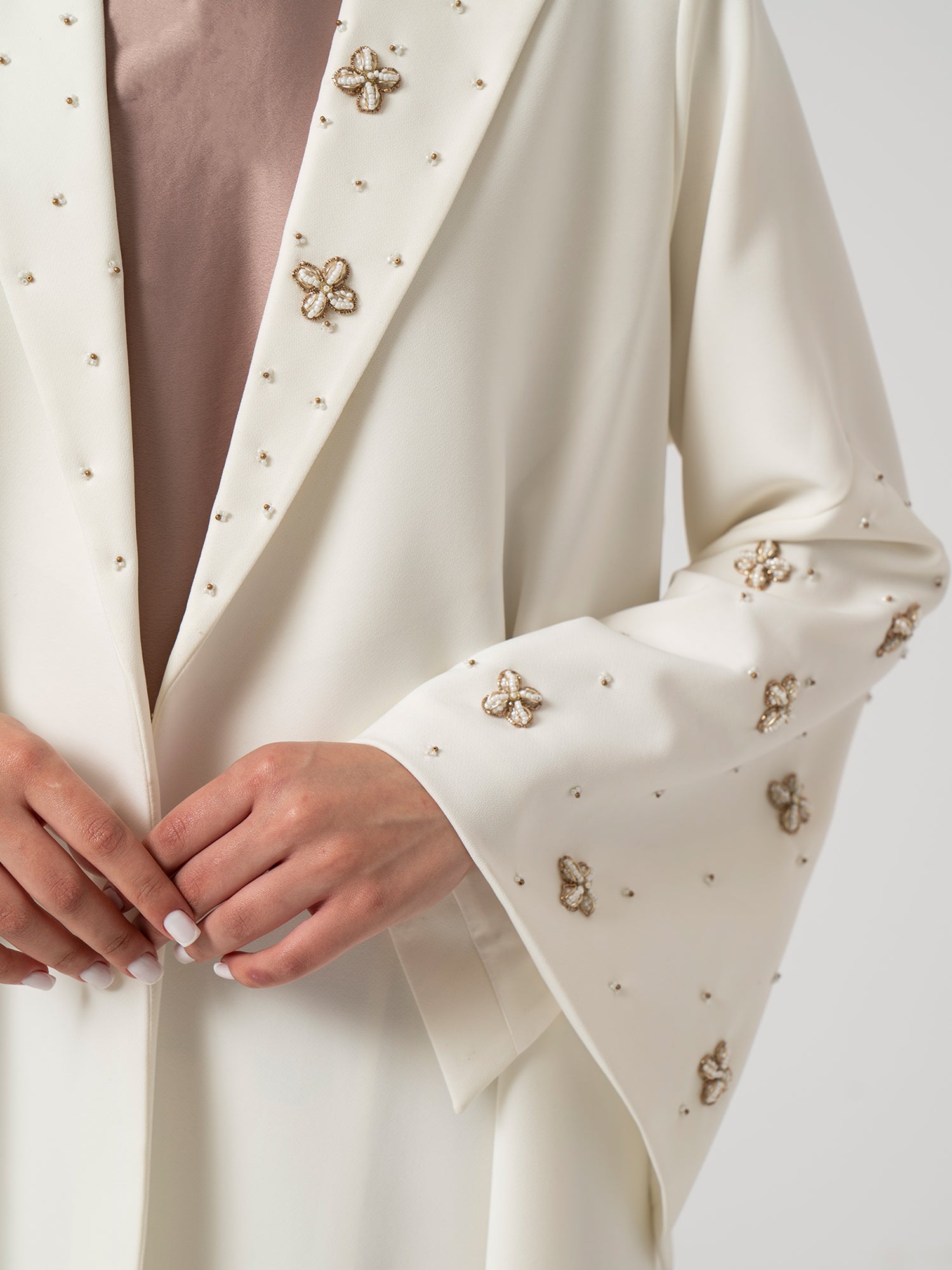 Fancy Blossom - White