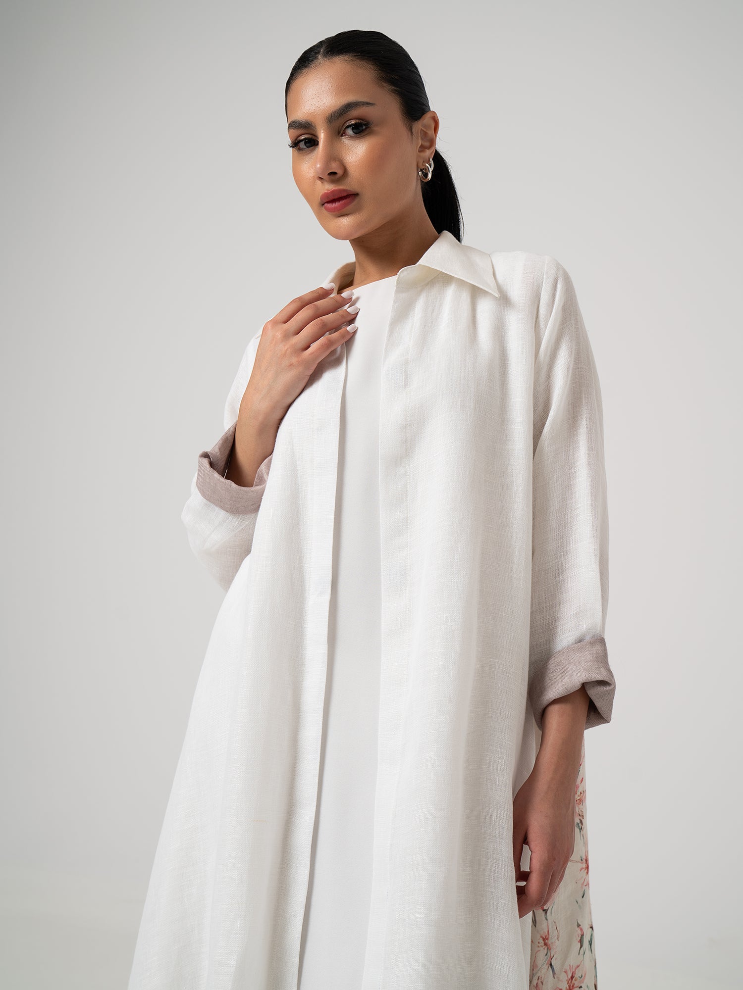 Floral Breeze - White