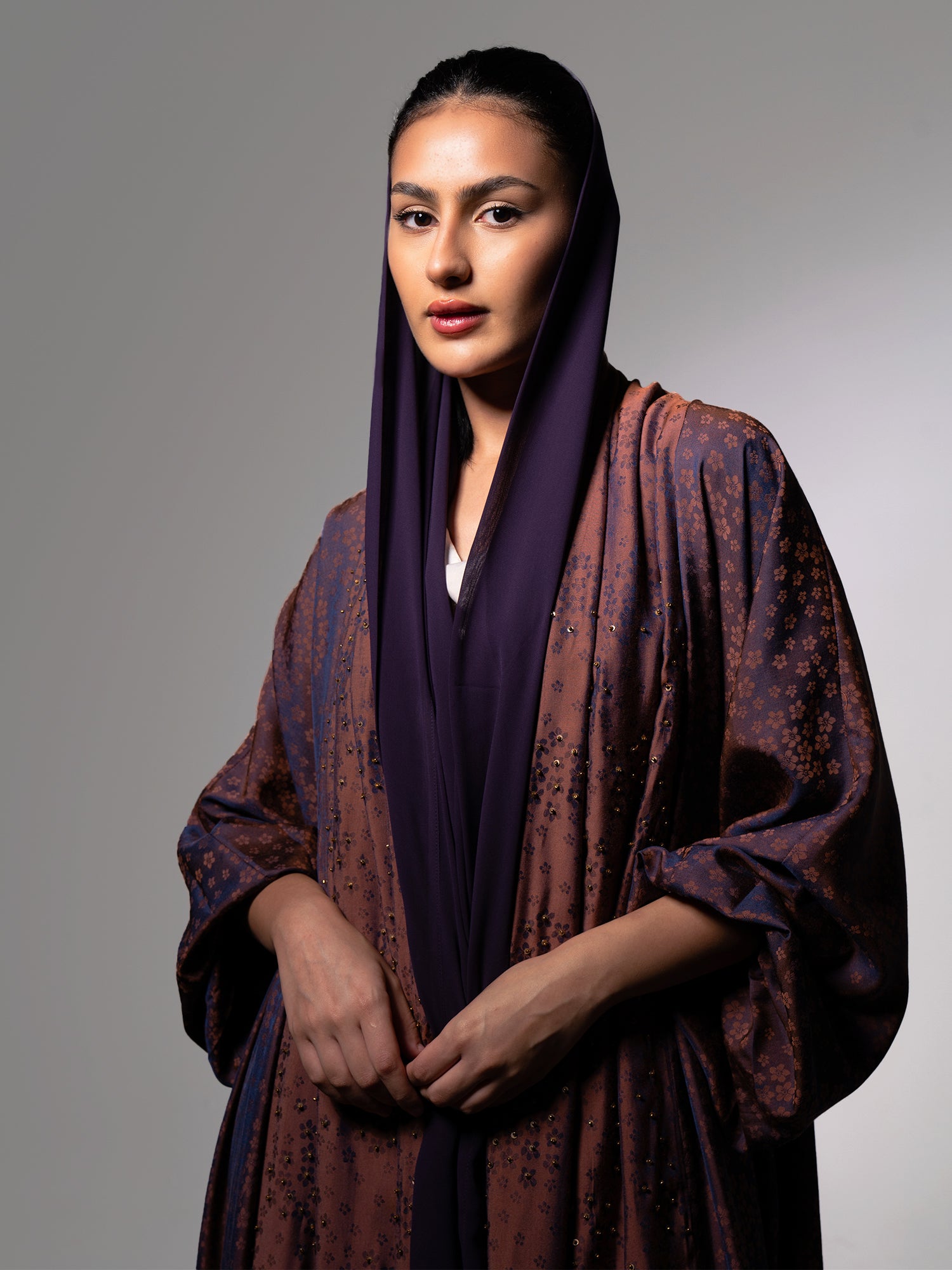 زهرة الخرز - أرجوانية