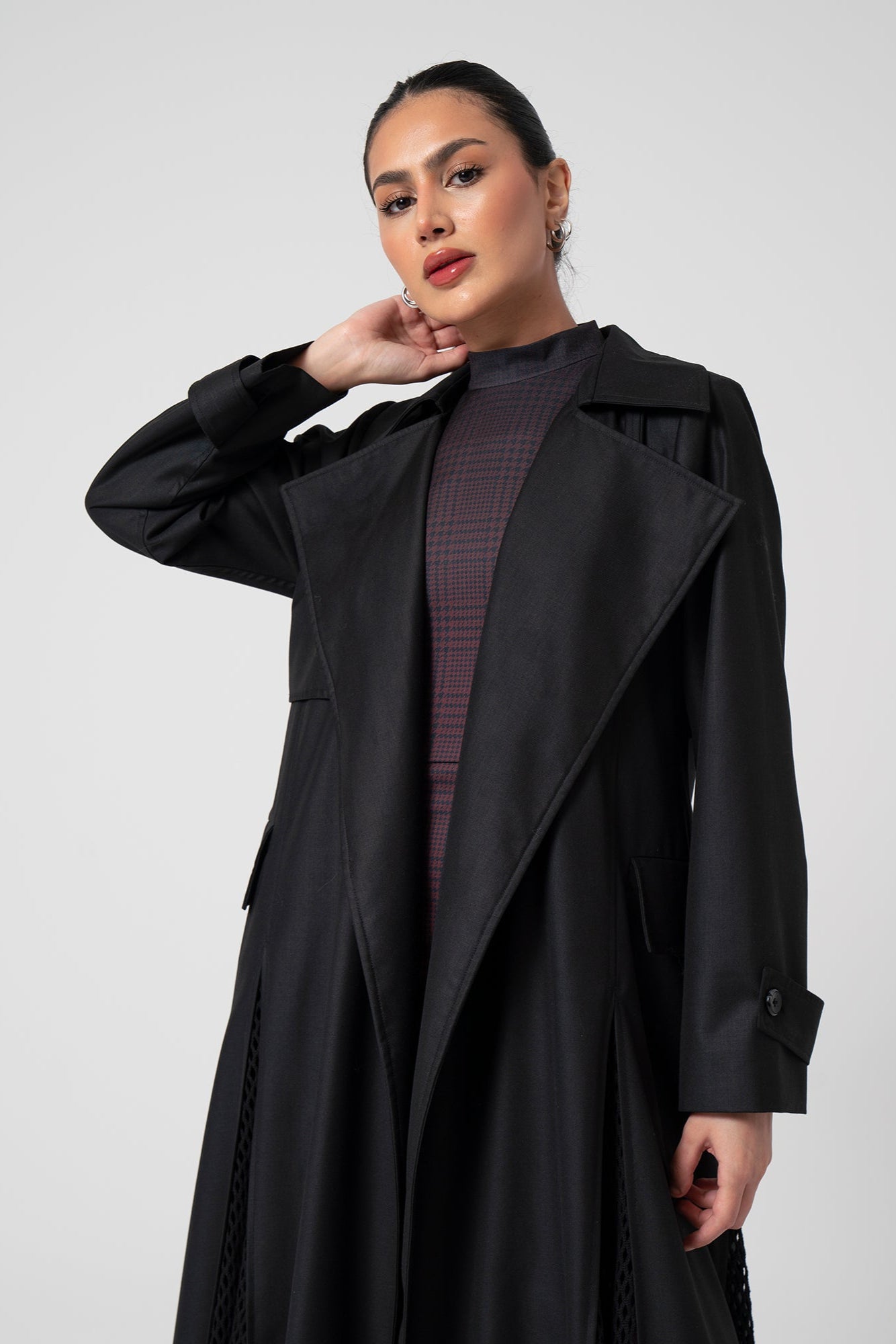 Luxe Trench - Black