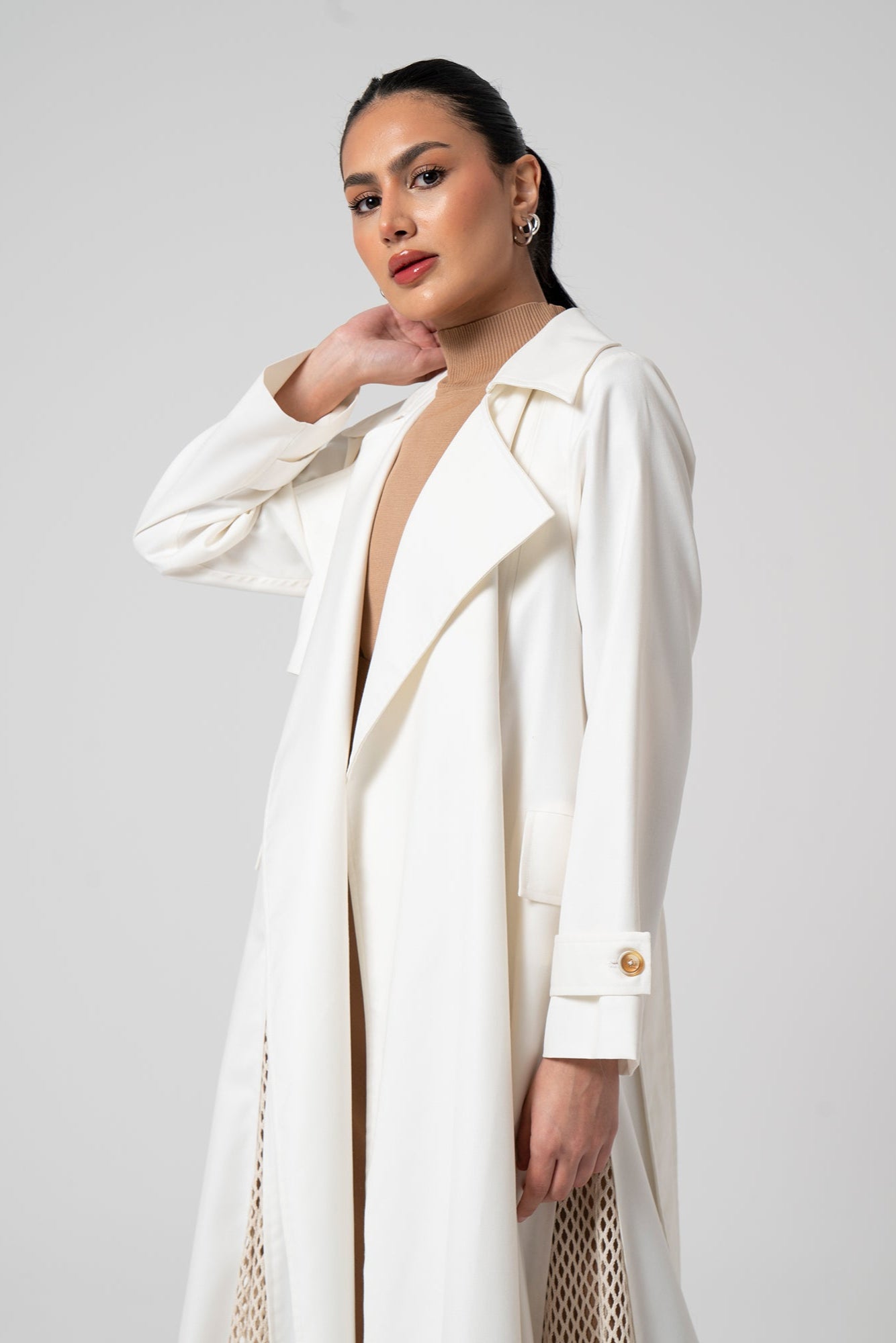 Luxe Trench