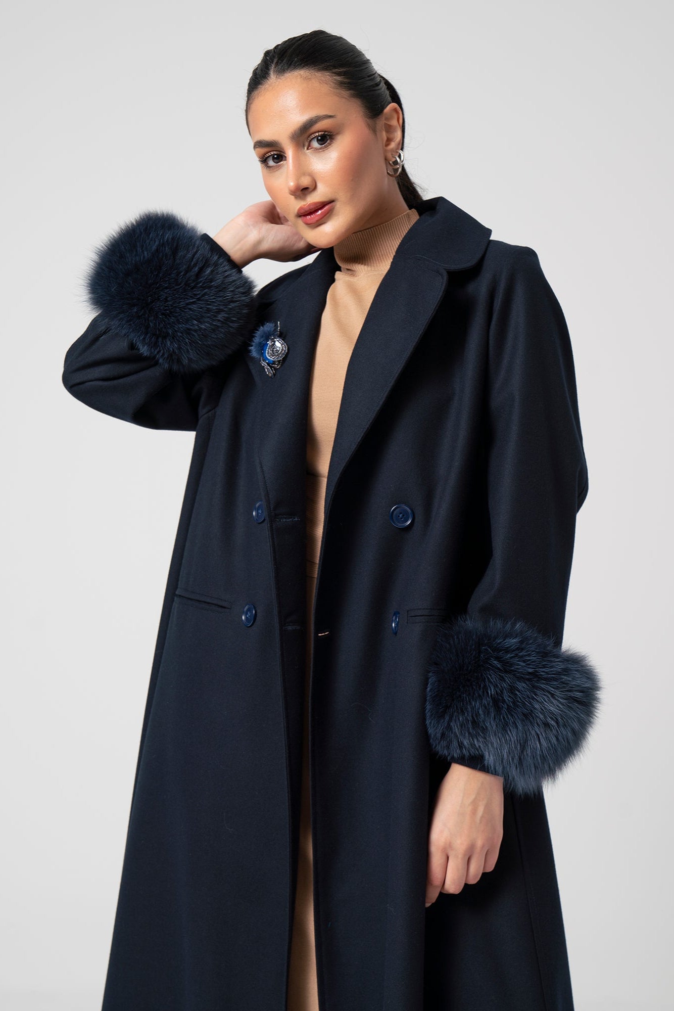 Furra Elegance - Navy