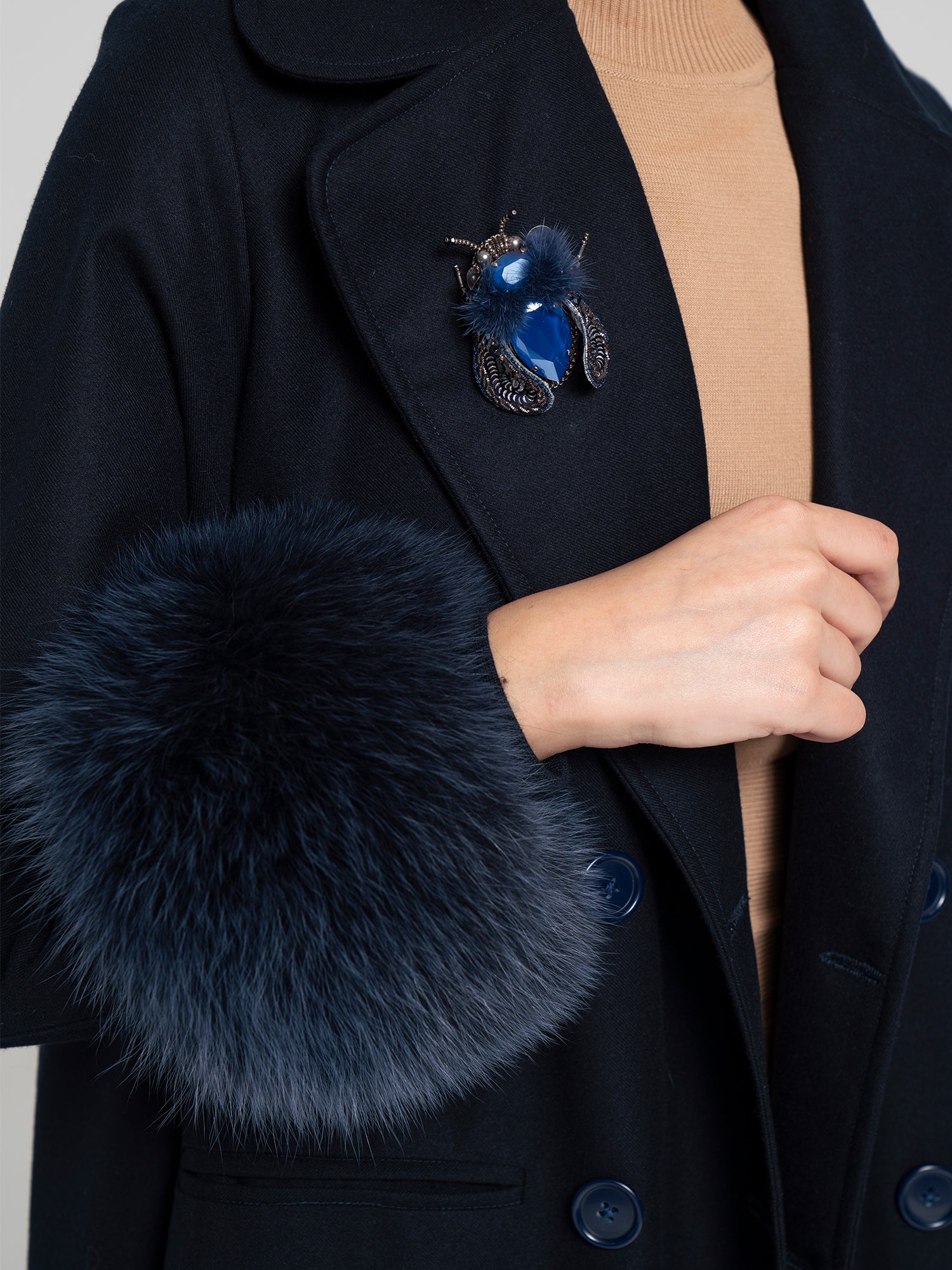 أناقة فورّا - كحلي