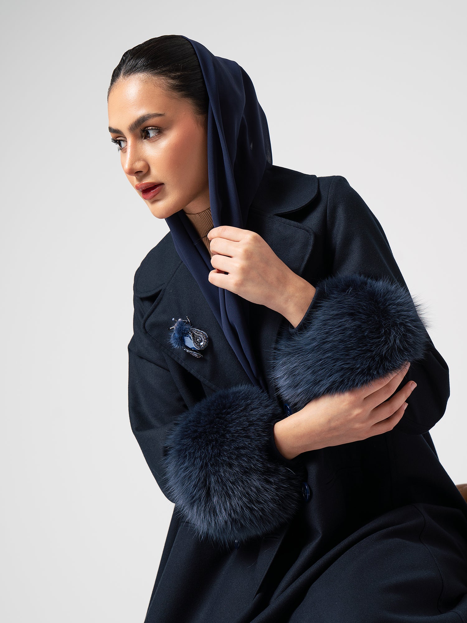 أناقة فورّا - كحلي