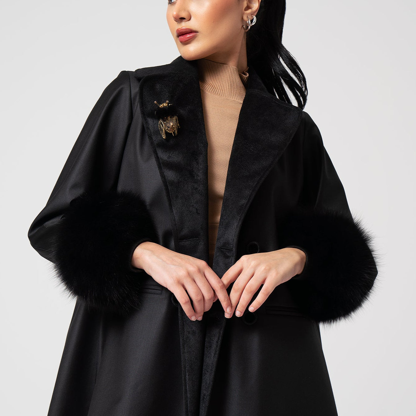 فورّا إليجانس - أسود