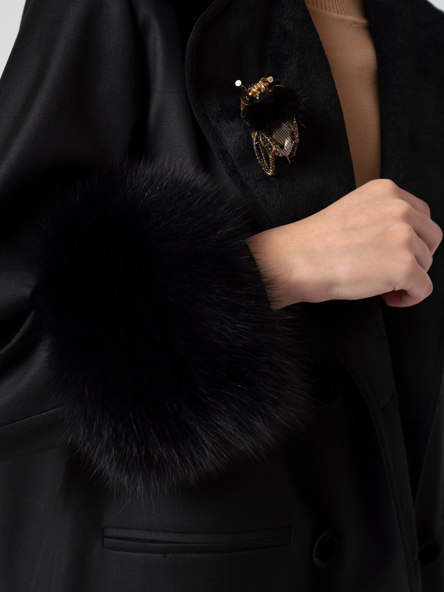 فورّا إليجانس - أسود