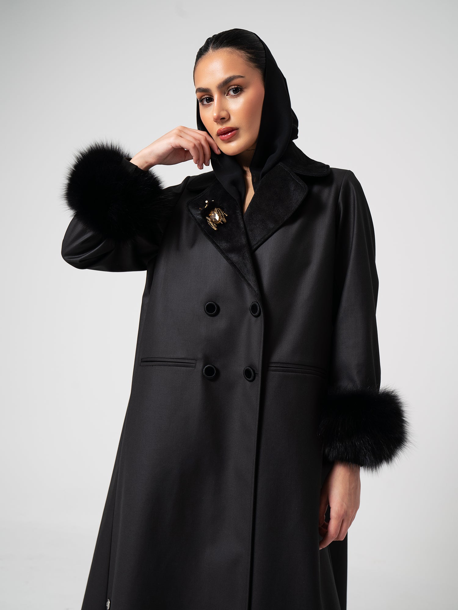 فورّا إليجانس - أسود