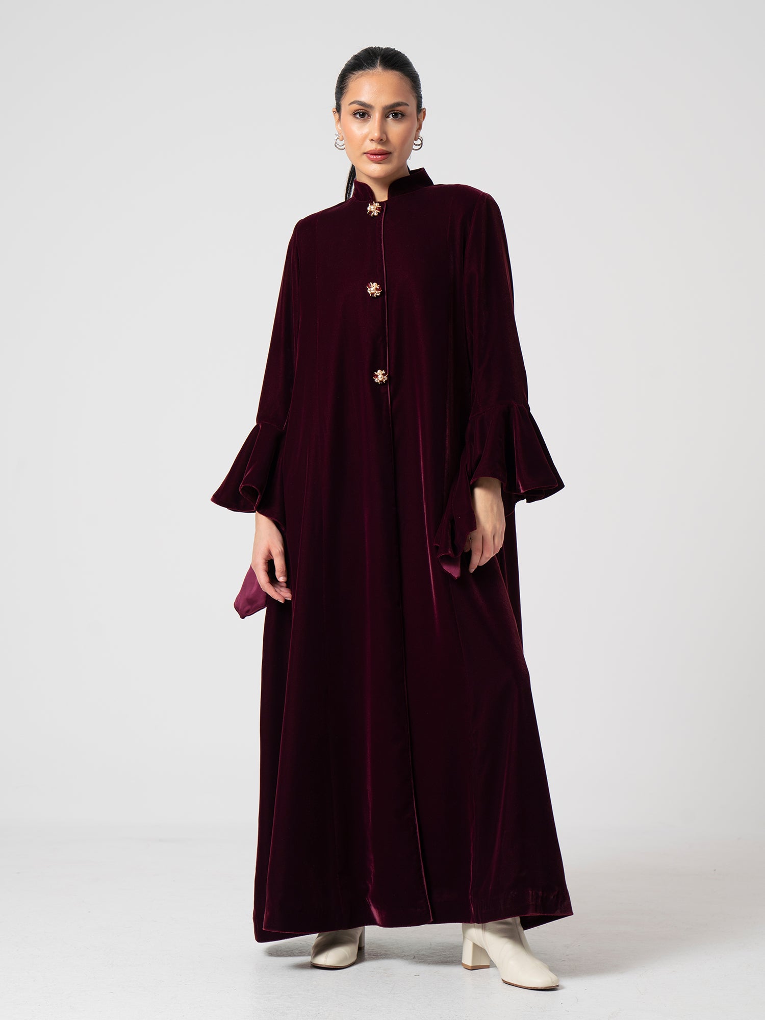 Imperial Velvet - Burgundy