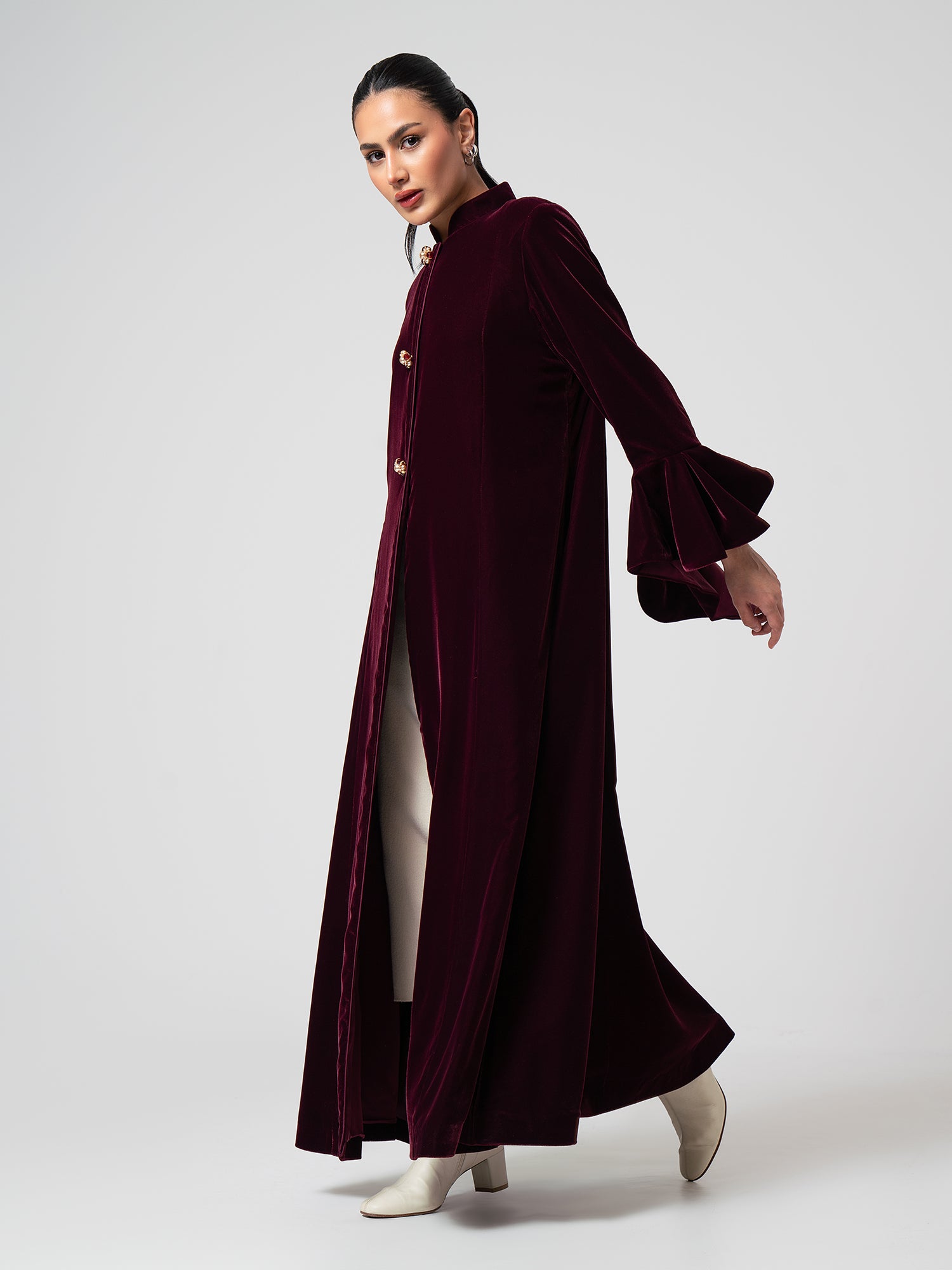 Imperial Velvet - Burgundy