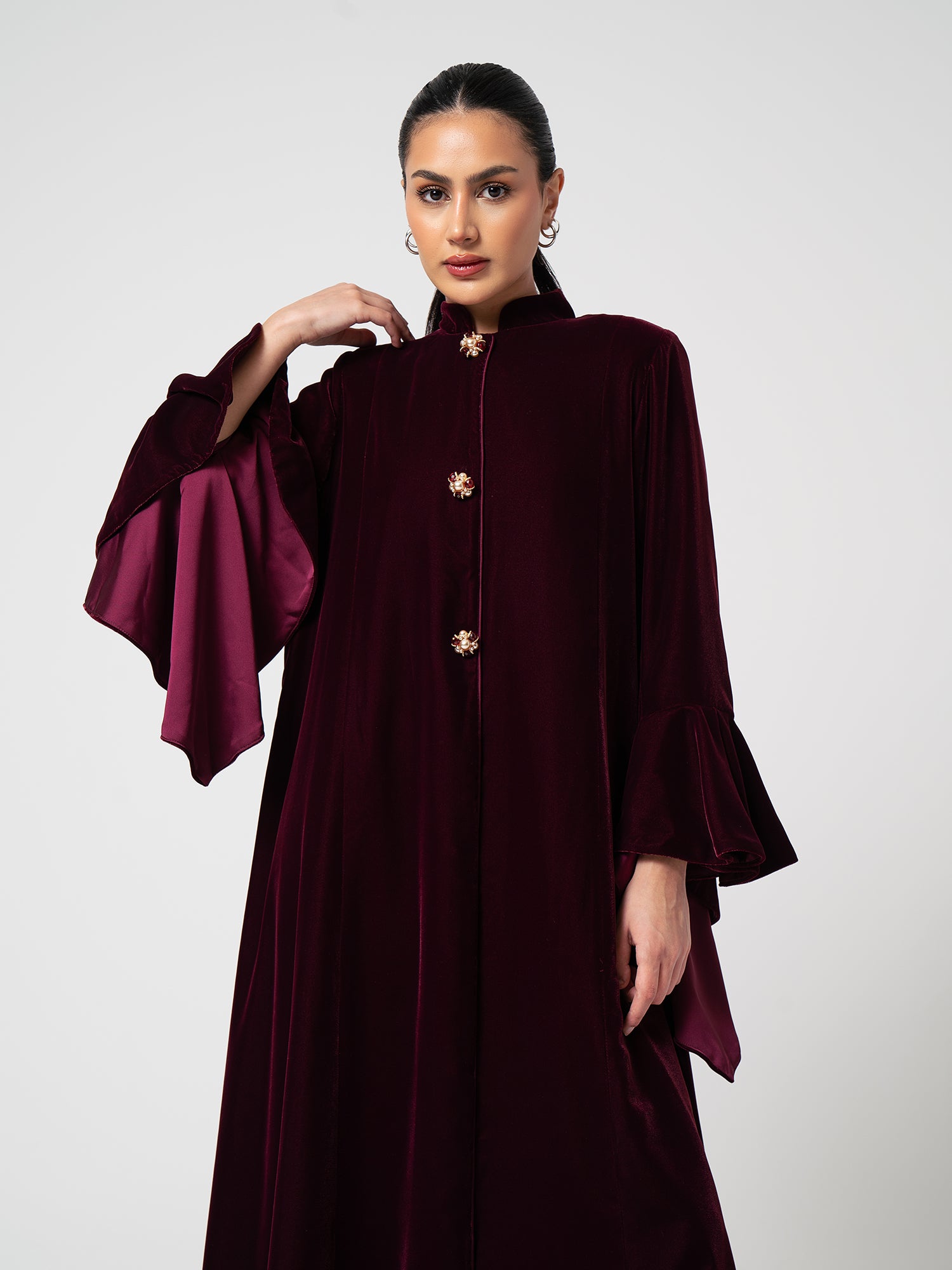 Imperial Velvet - Burgundy