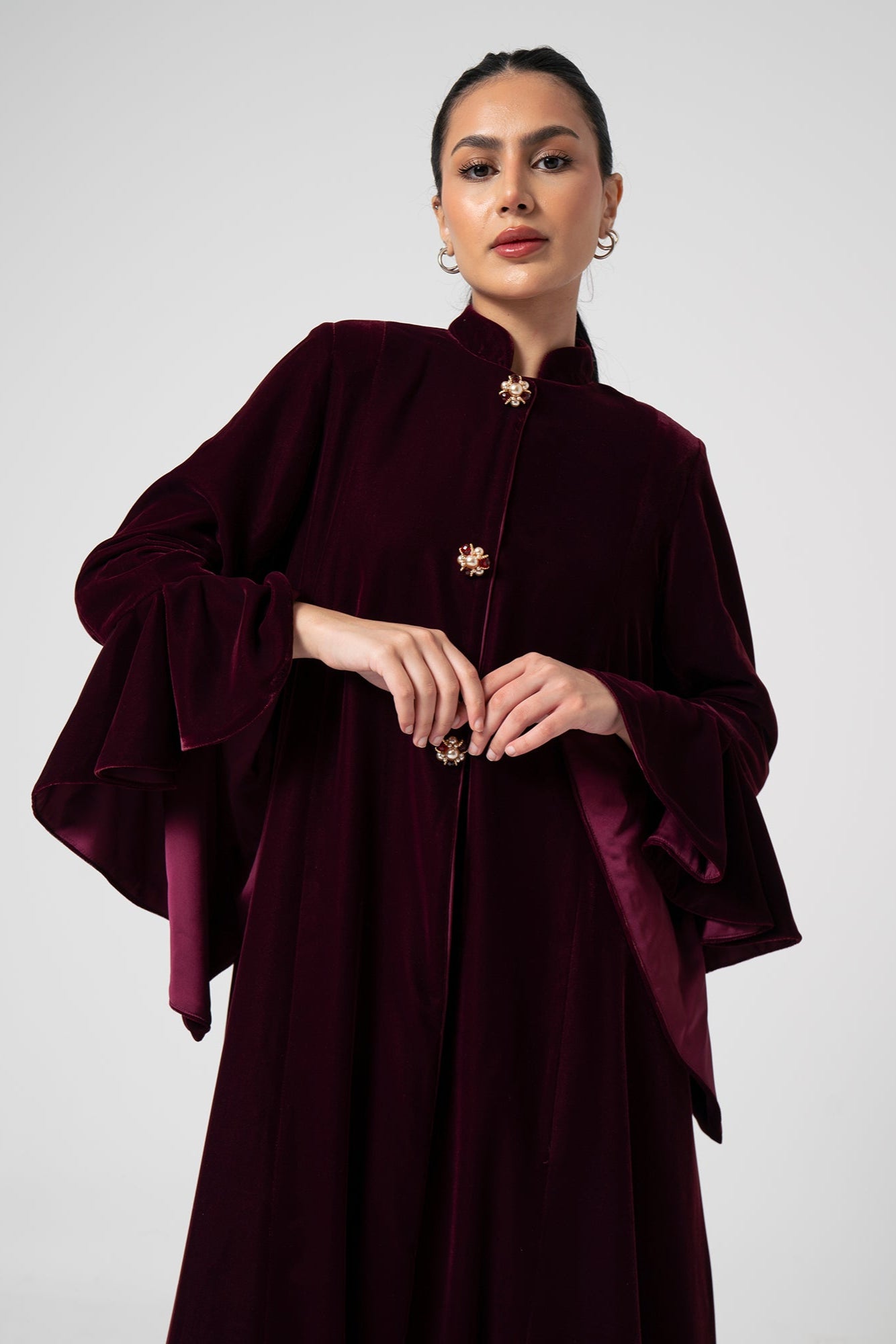 Imperial Velvet - Burgundy