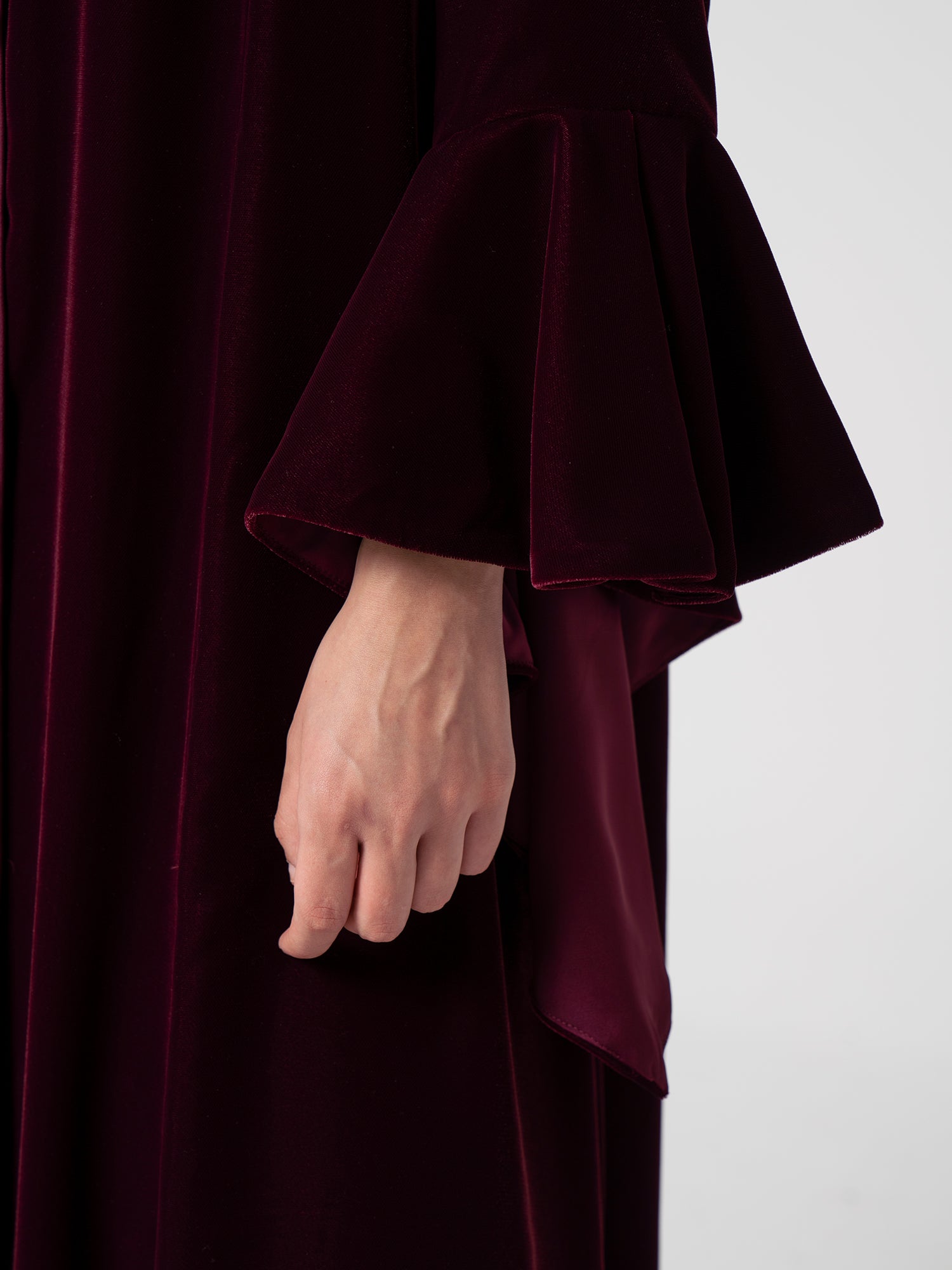 Imperial Velvet - Burgundy