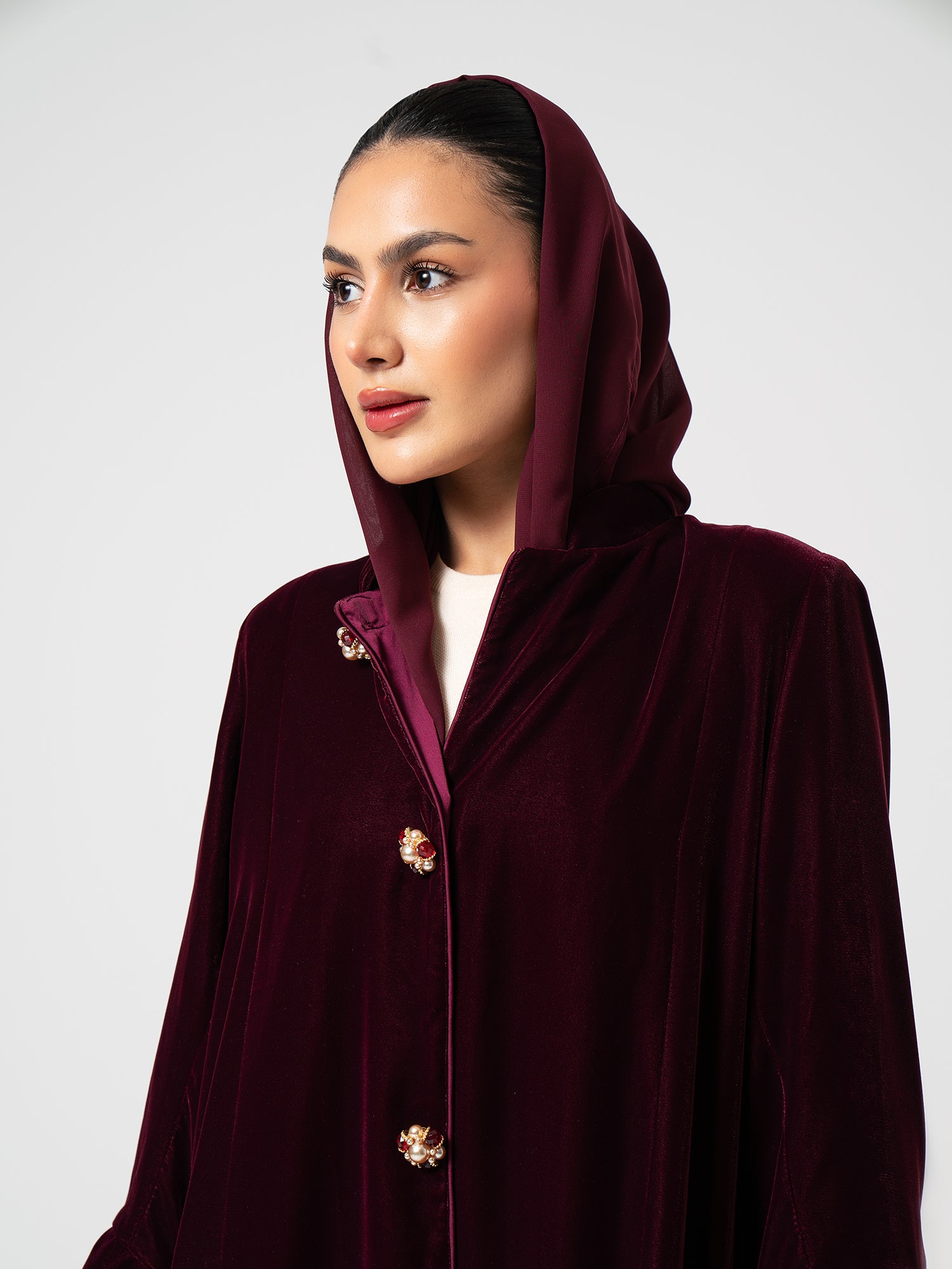 Imperial Velvet - Burgundy