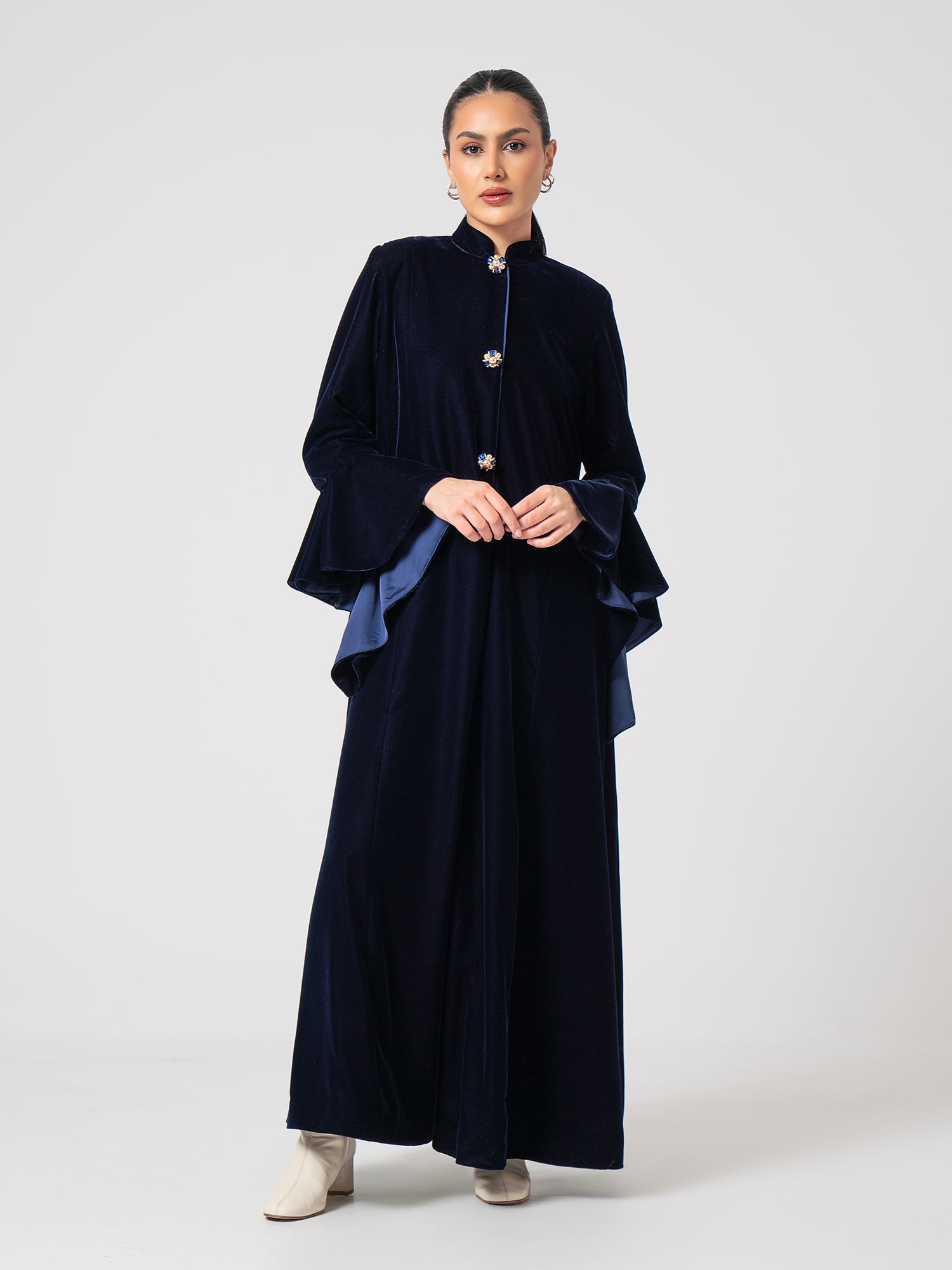 Imperial Velvet - Navy