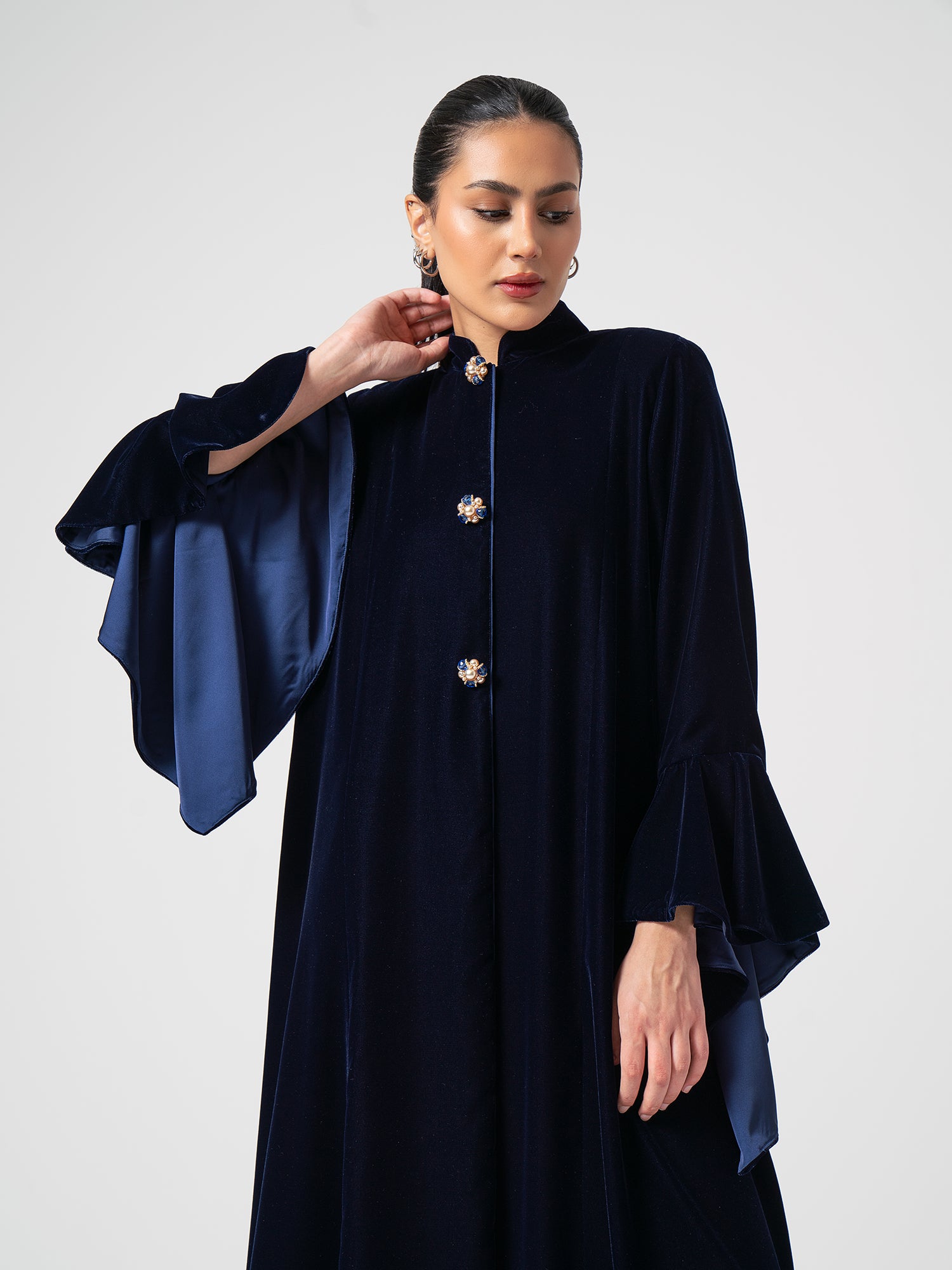 Imperial Velvet - Navy