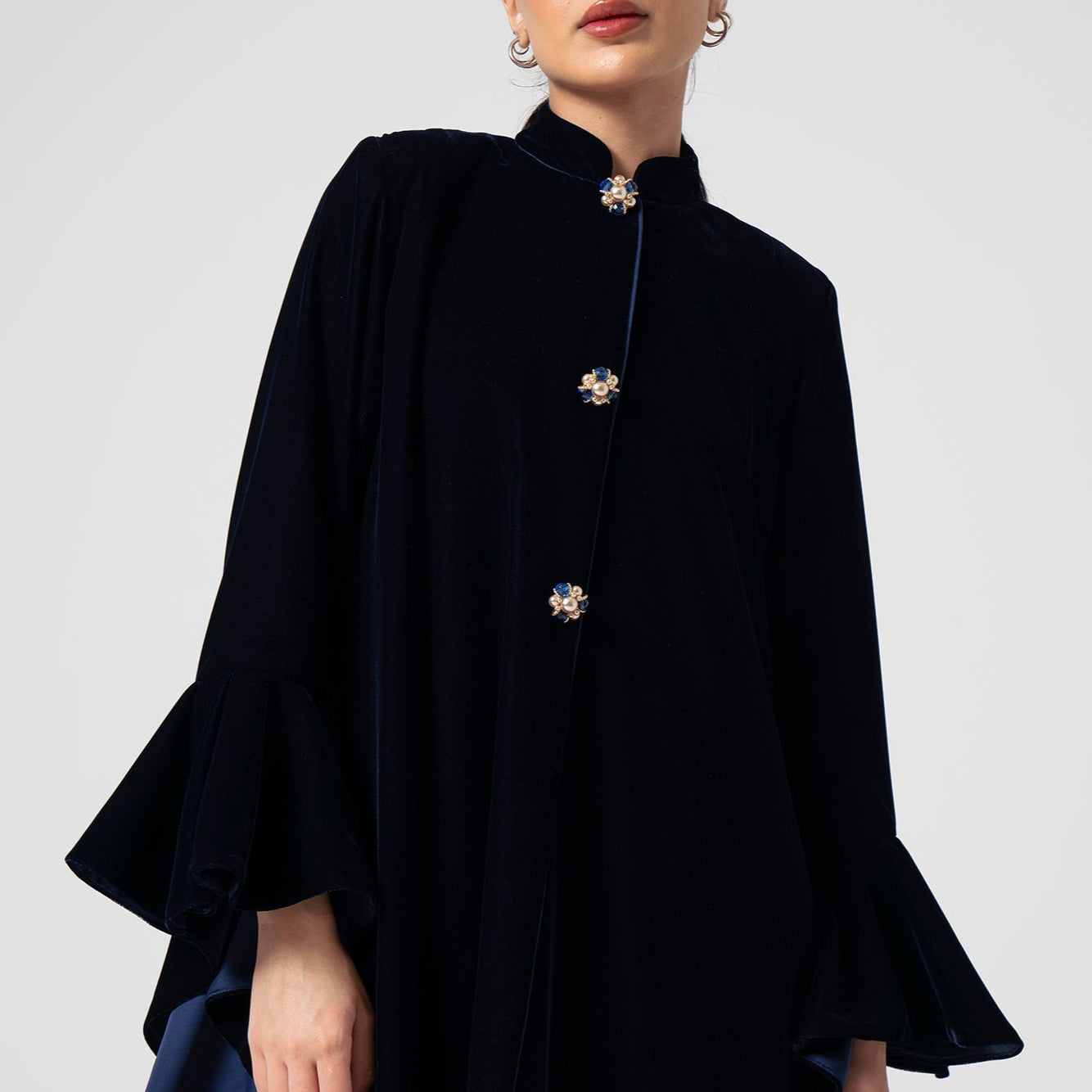 Imperial Velvet - Navy