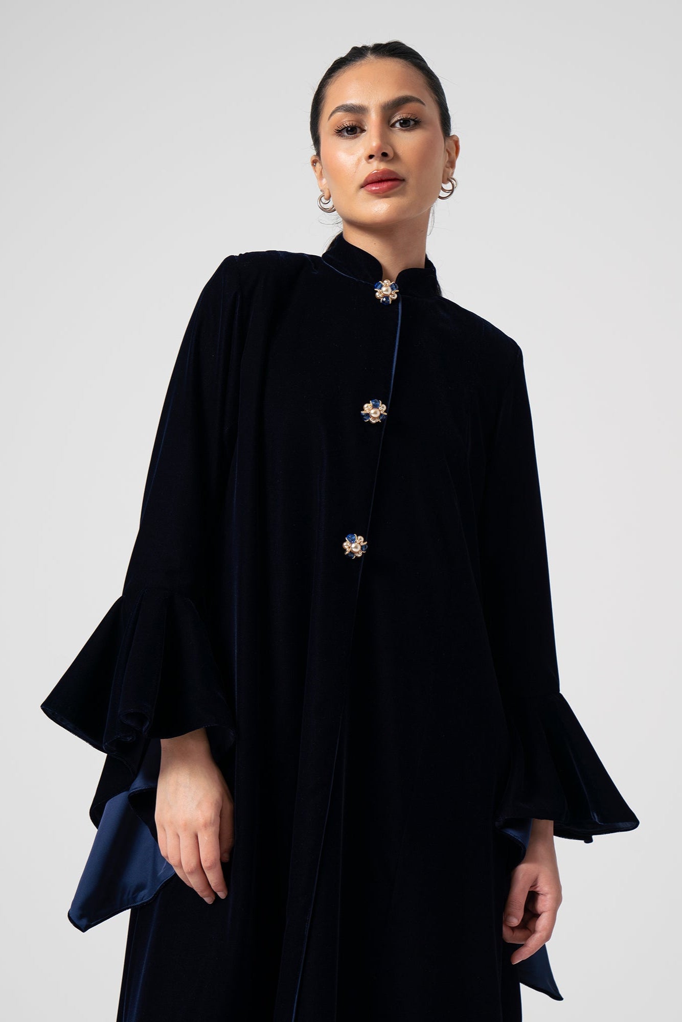 Imperial Velvet - Navy