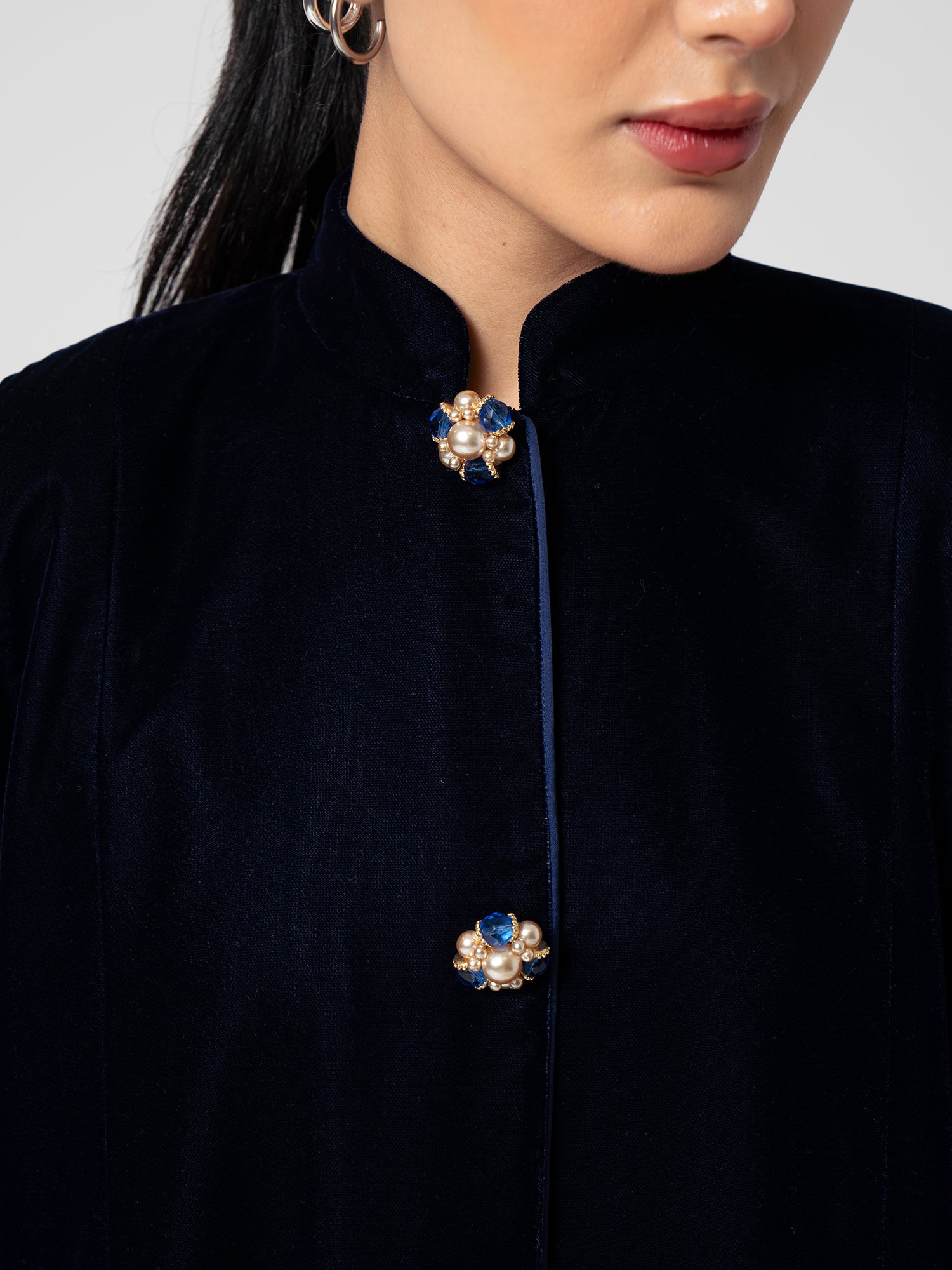 Imperial Velvet - Navy