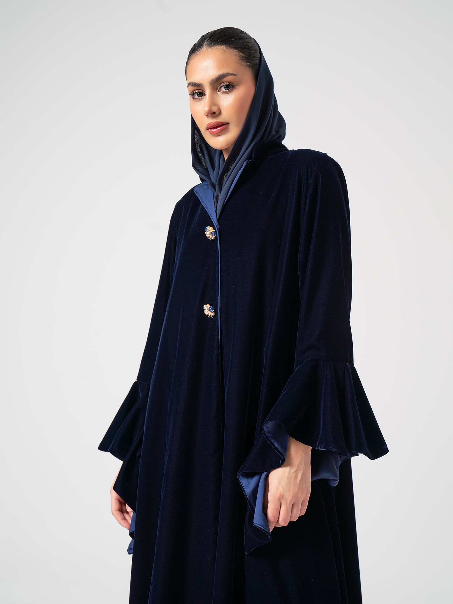 Imperial Velvet - Navy