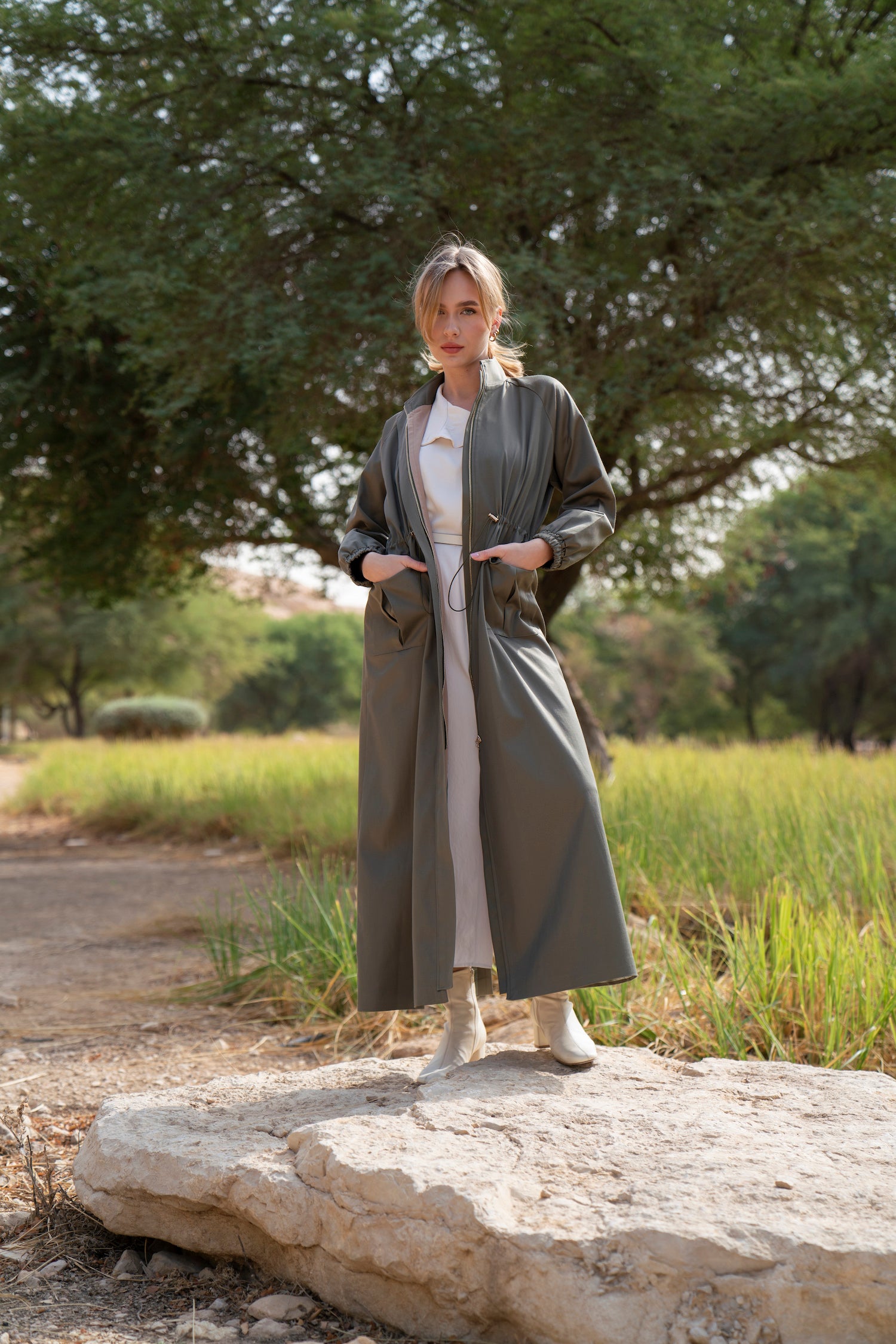 Urban Trench - Olive