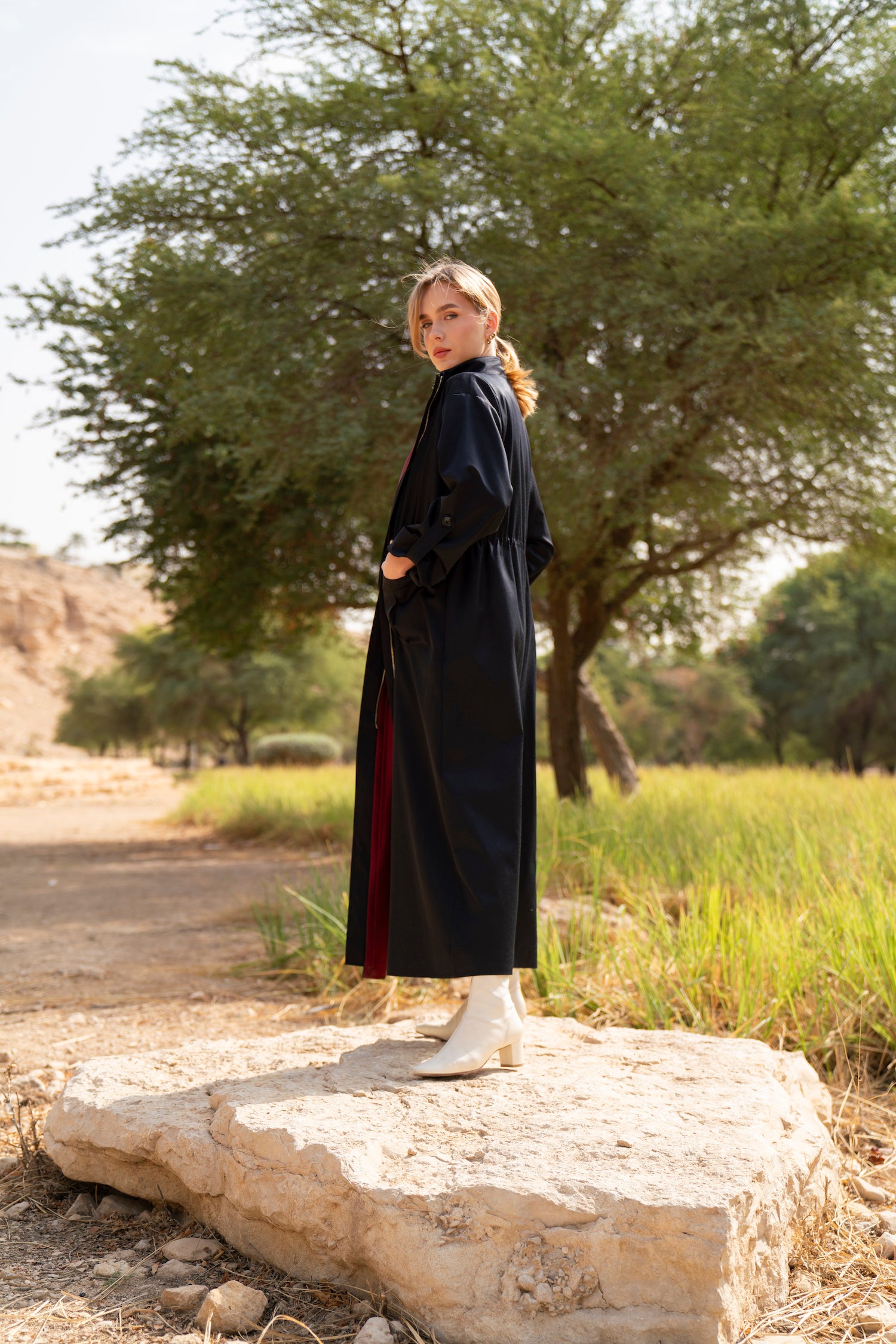 Urban Trench - Black