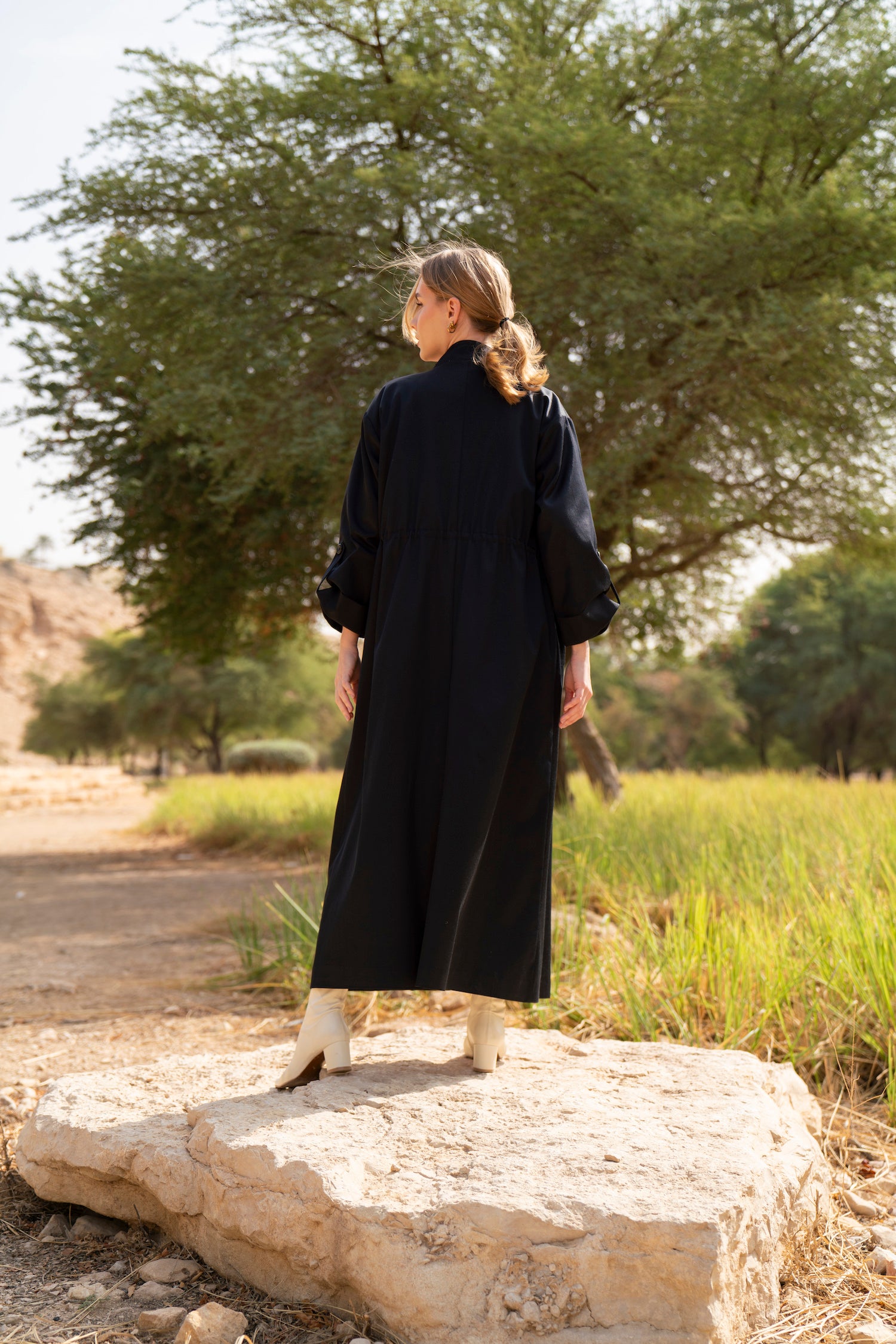 Urban Trench - Black