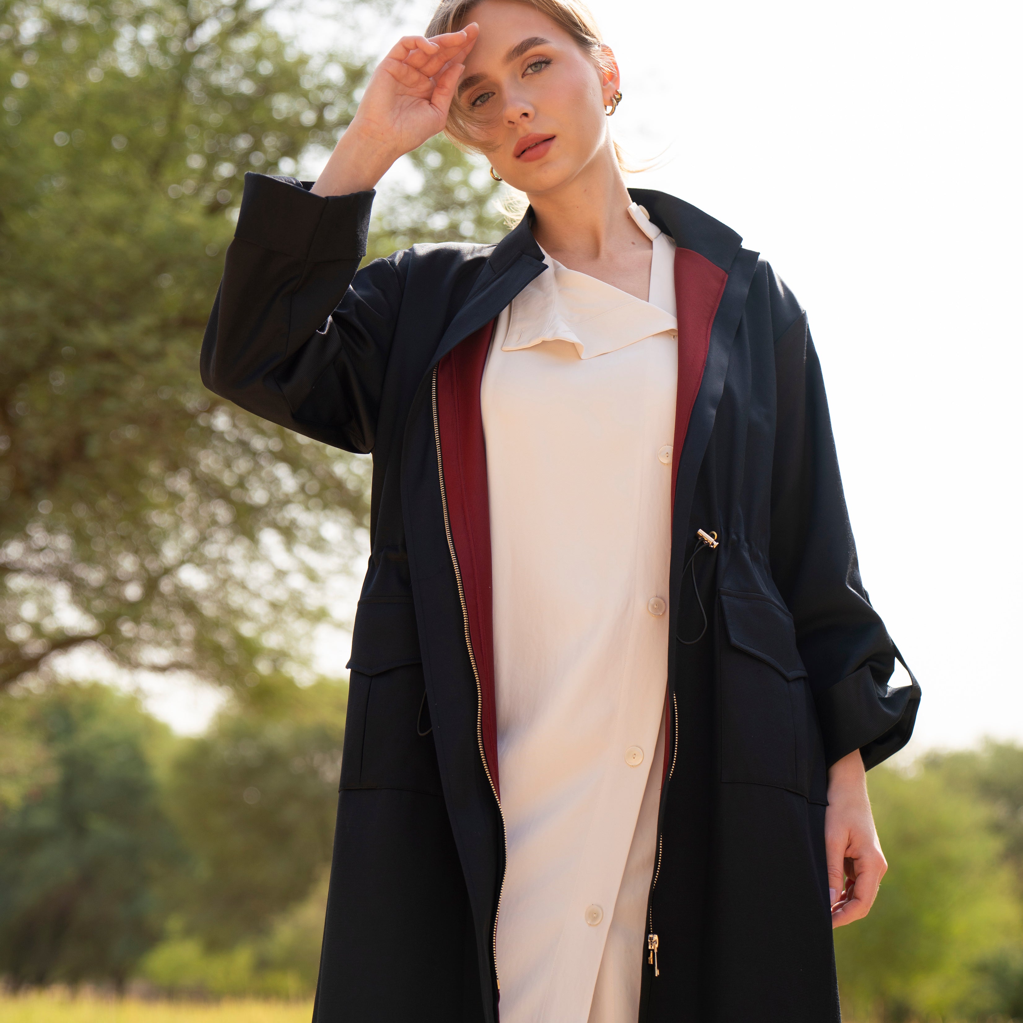 Urban Trench - Black