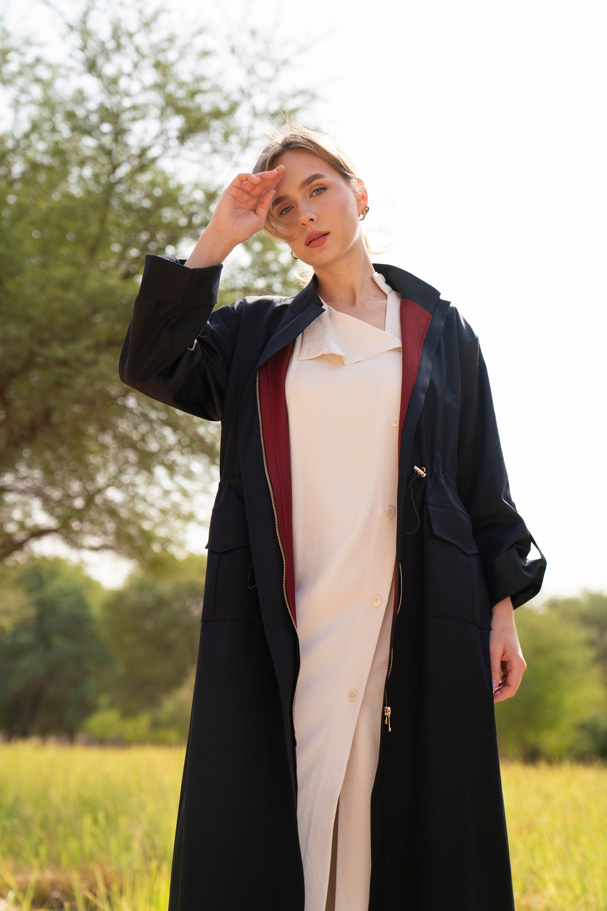 Urban Trench - Black