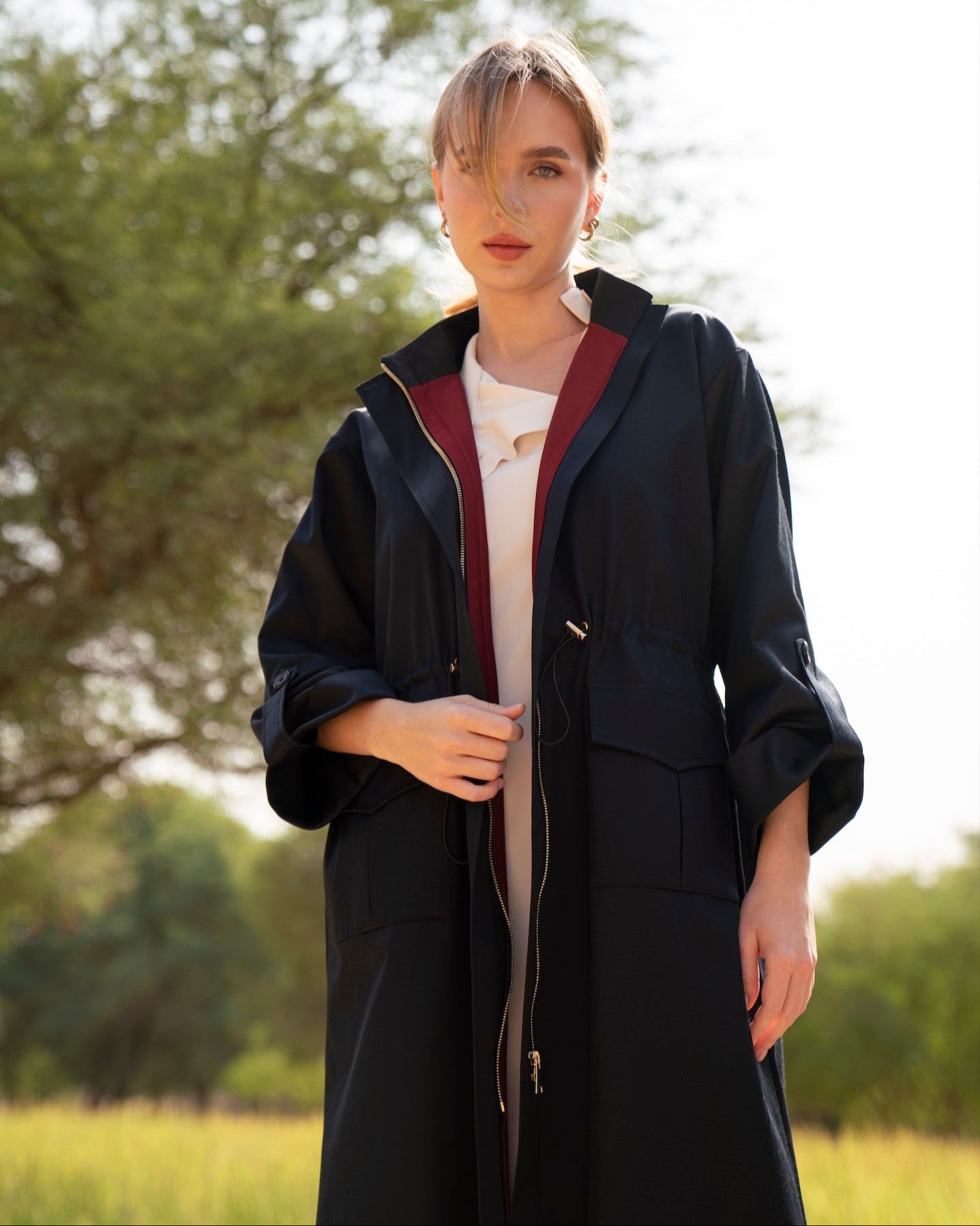 Urban Trench - Black