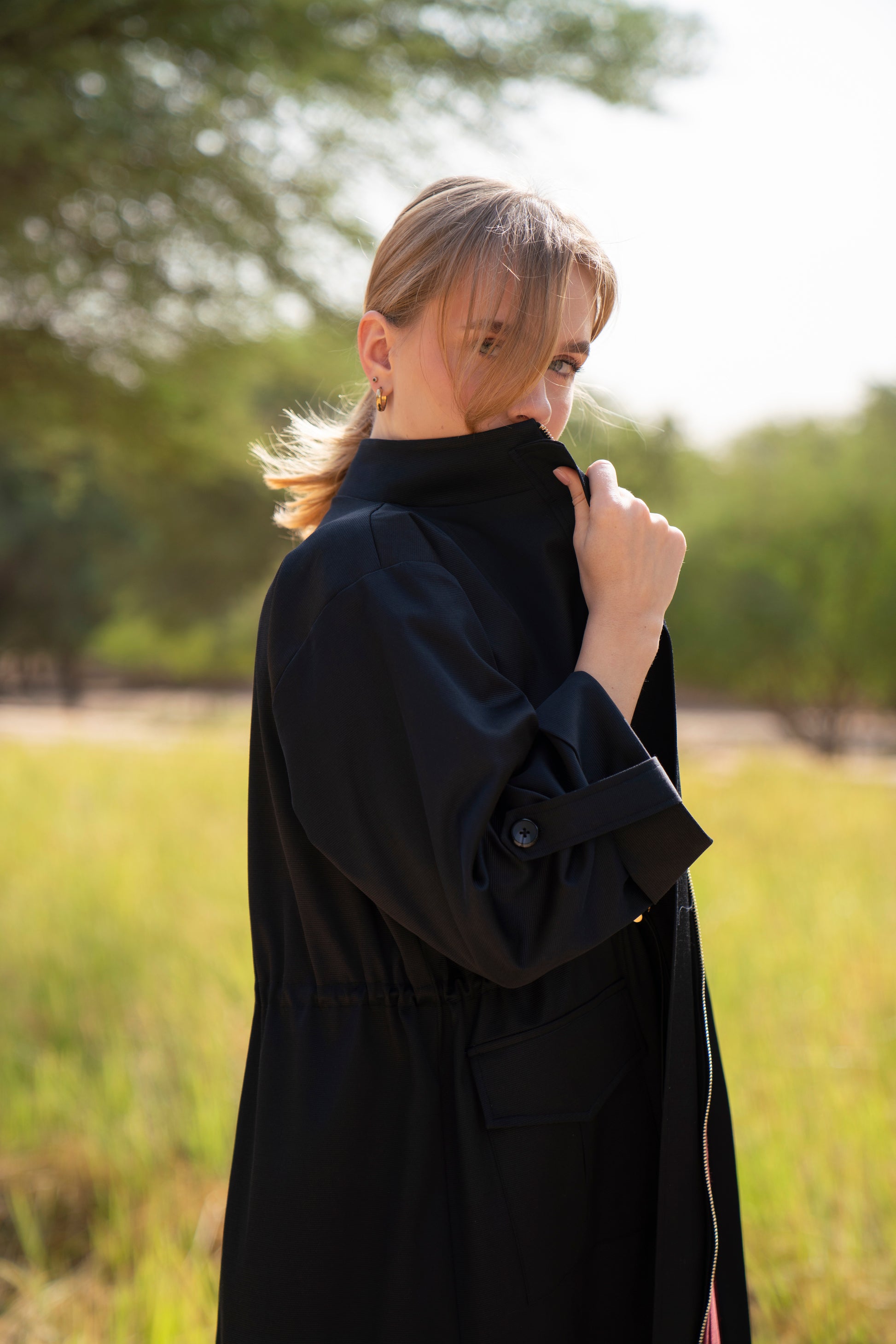 Urban Trench - Black