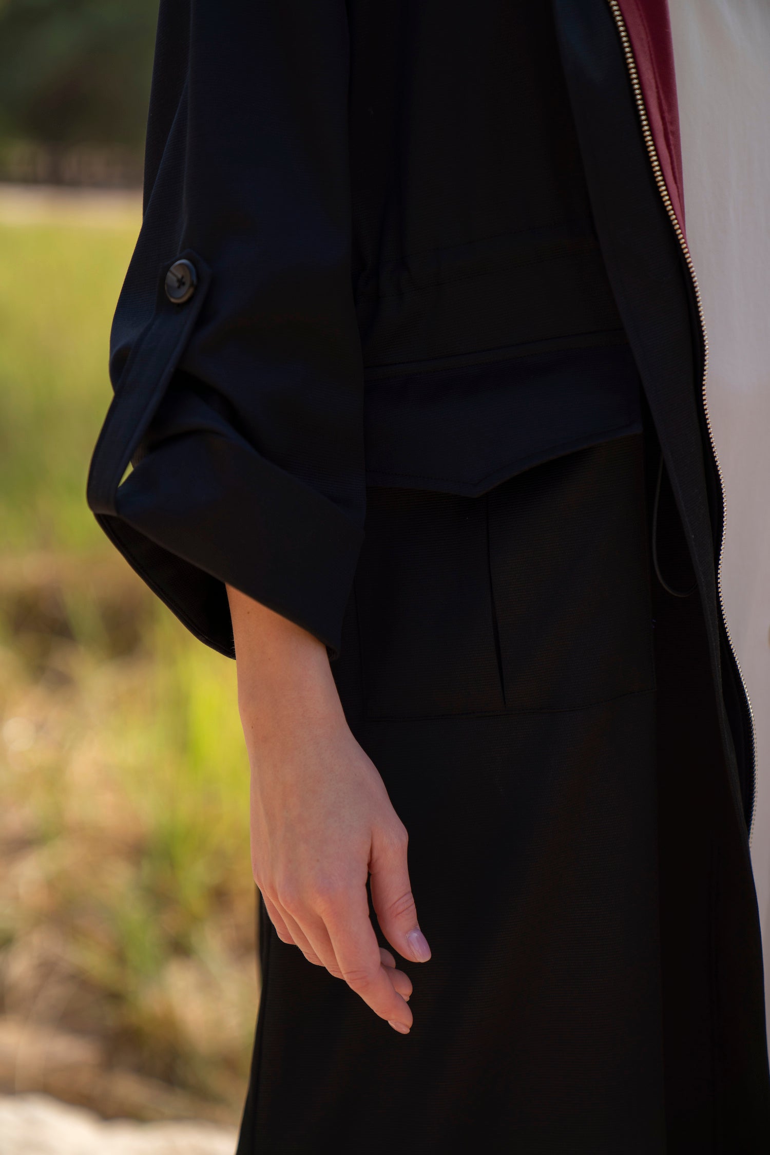 Urban Trench - Black