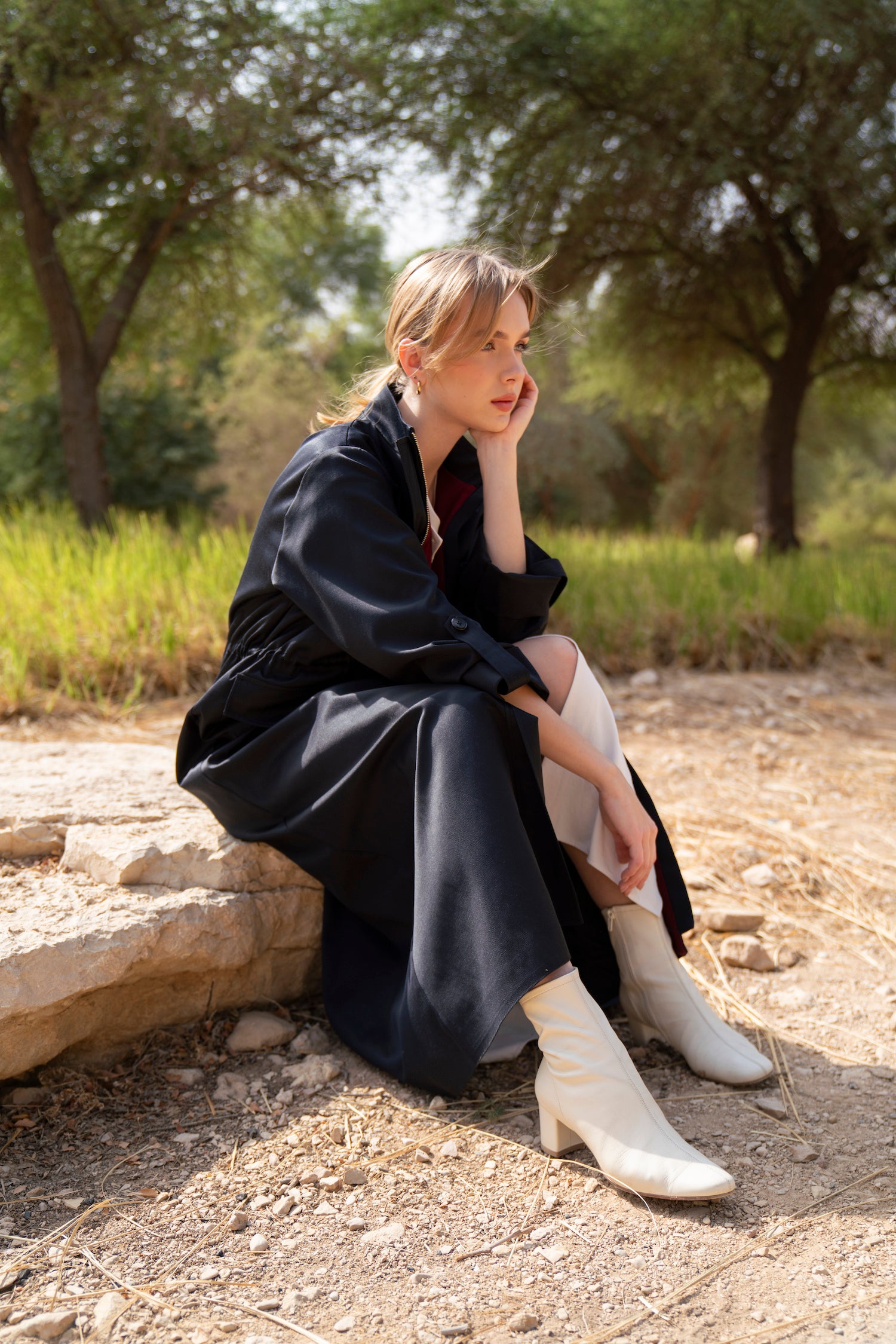 Urban Trench - Black