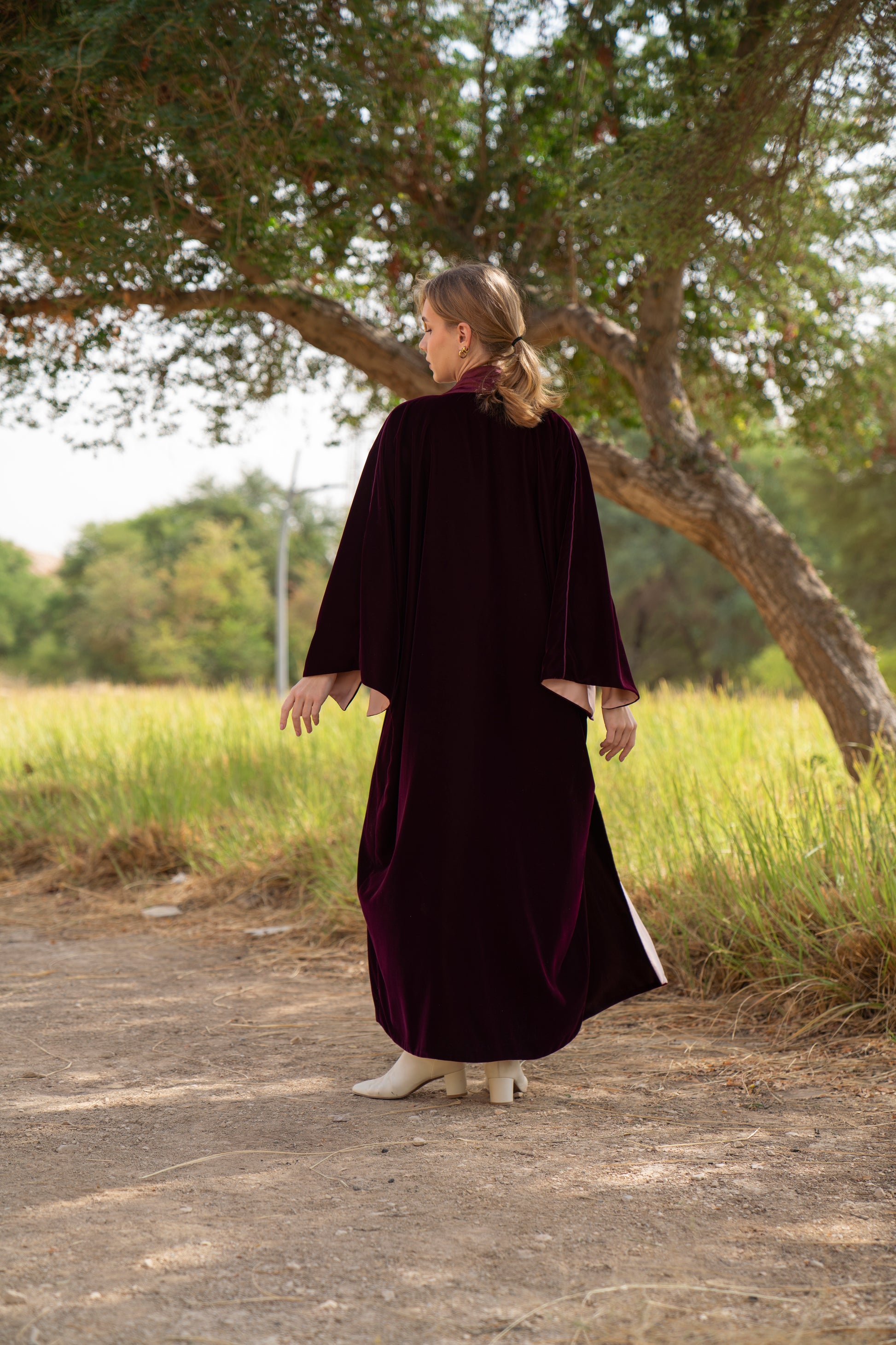 Velvet Grace - Burgundy