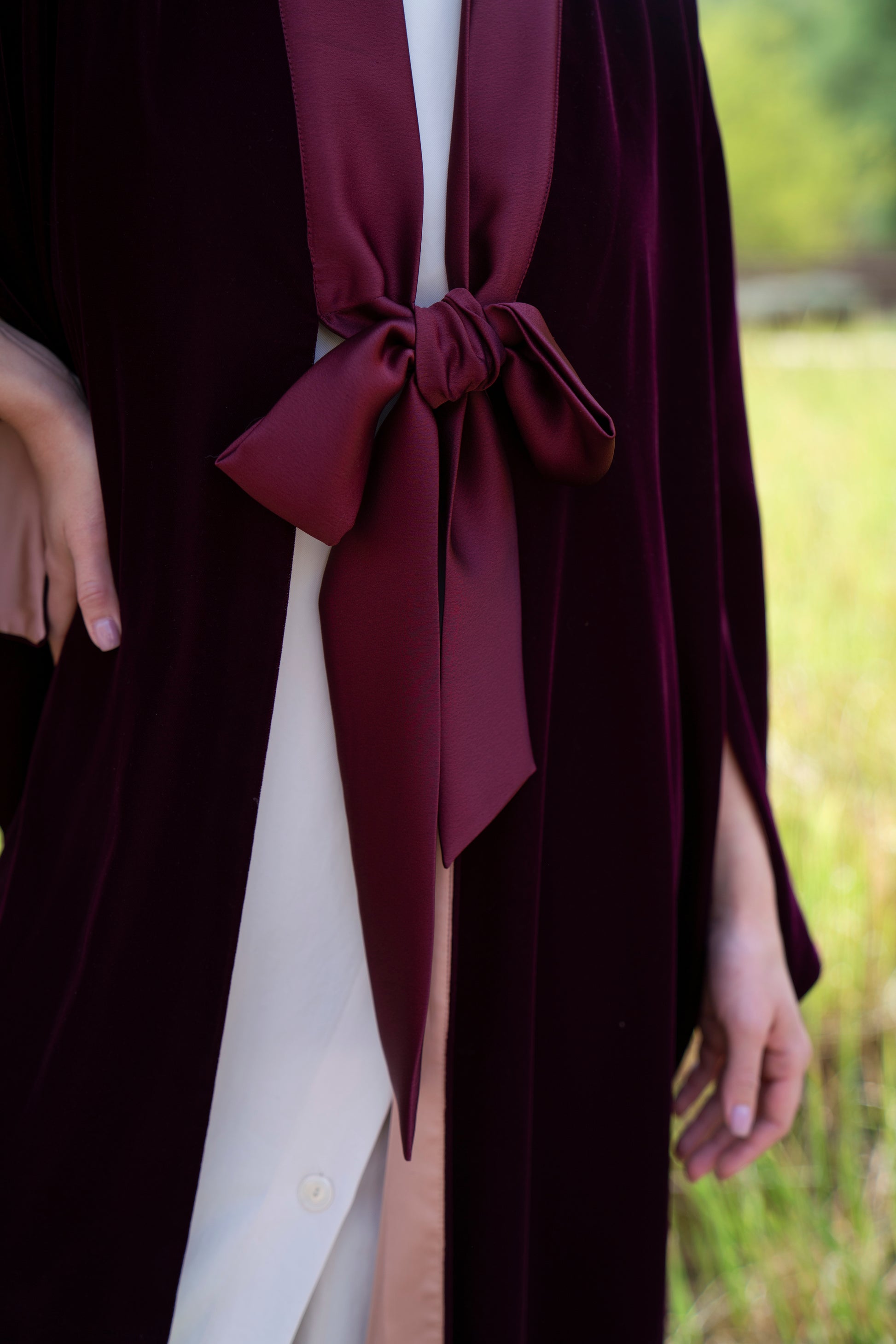Velvet Grace - Burgundy