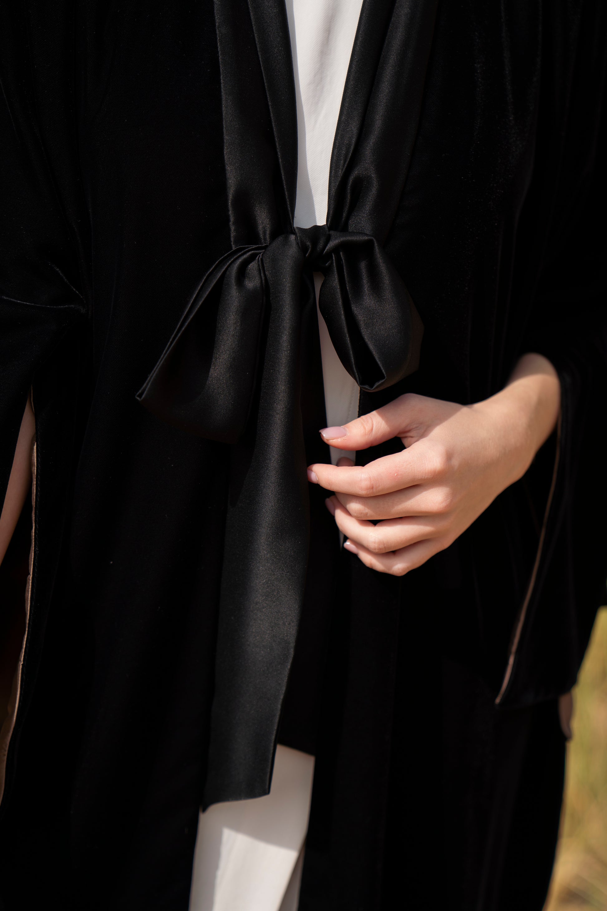 Velvet Grace - Black