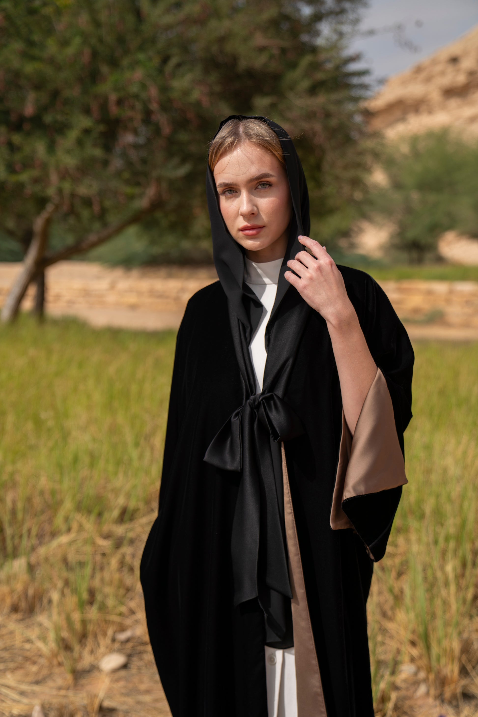 Velvet Grace - Black