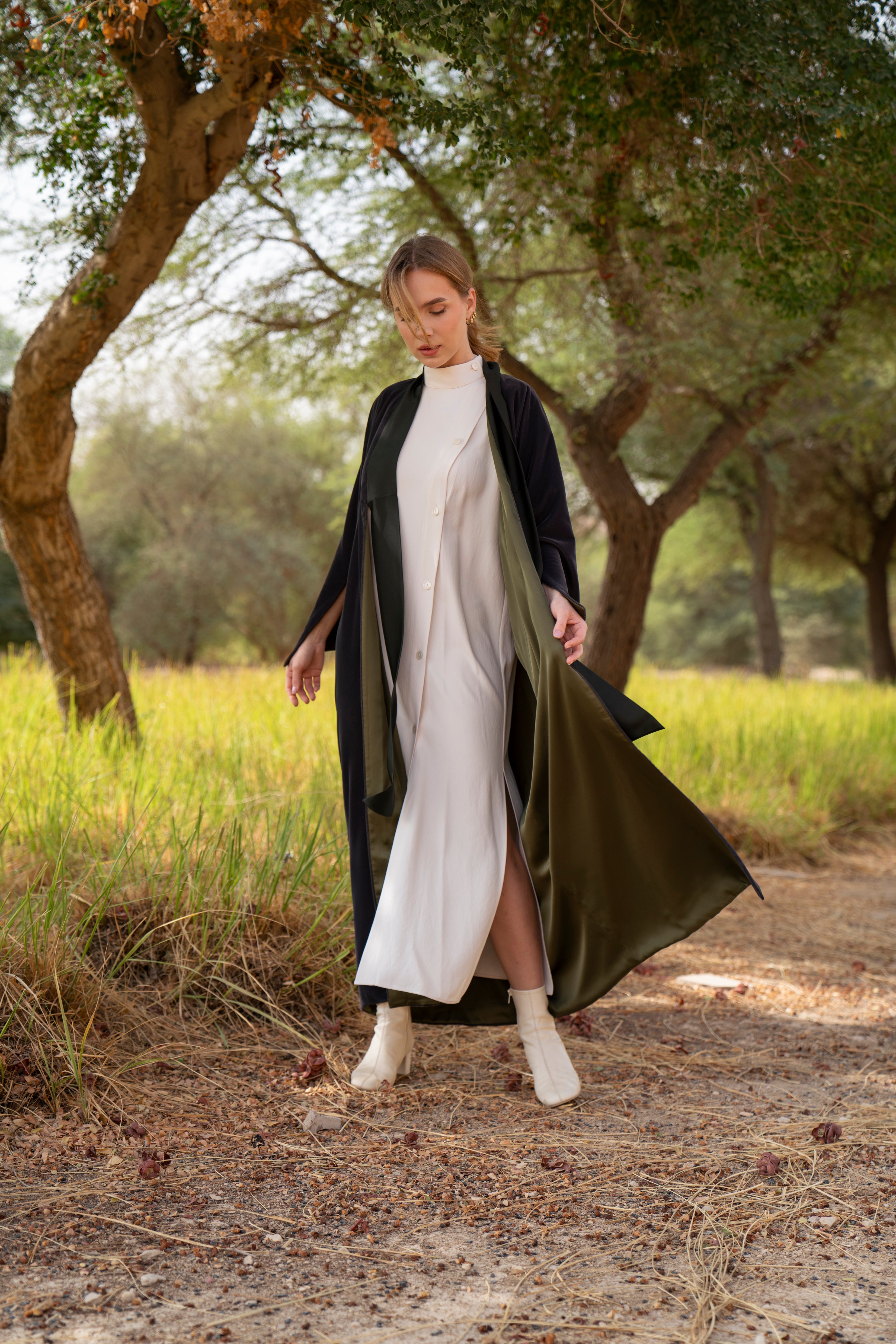 Velvet Grace - Olive