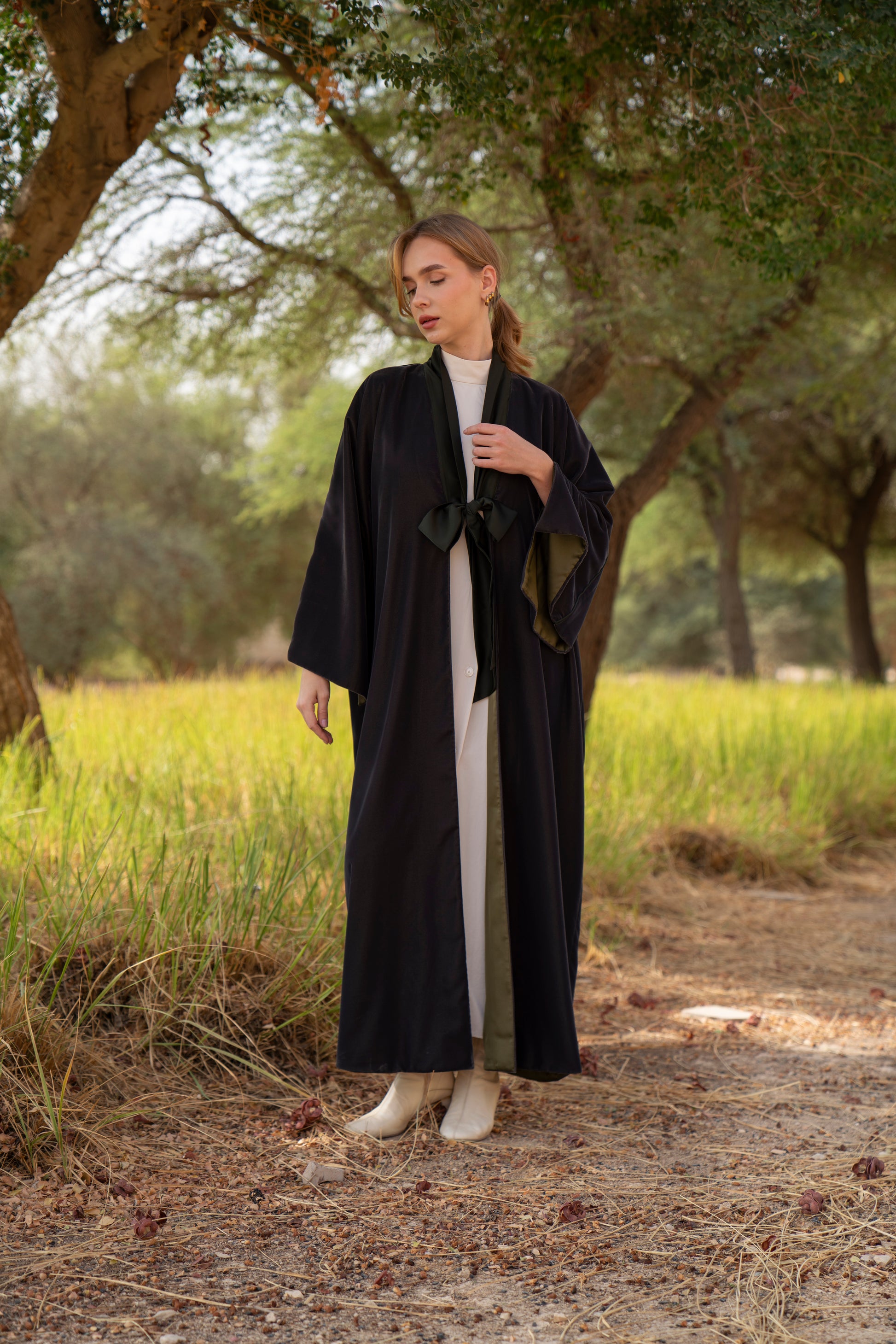 Velvet Grace - Olive