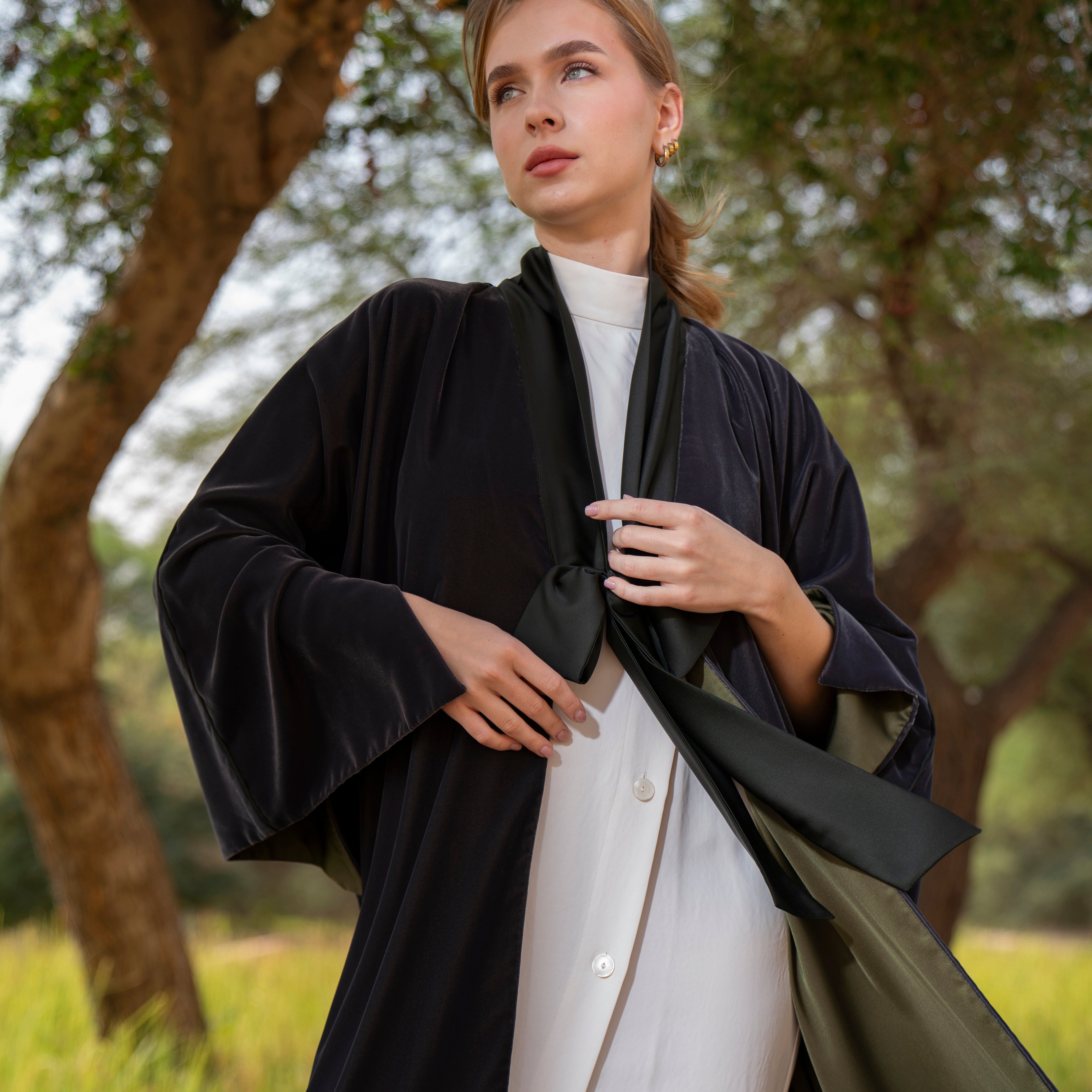 Velvet Grace - Olive