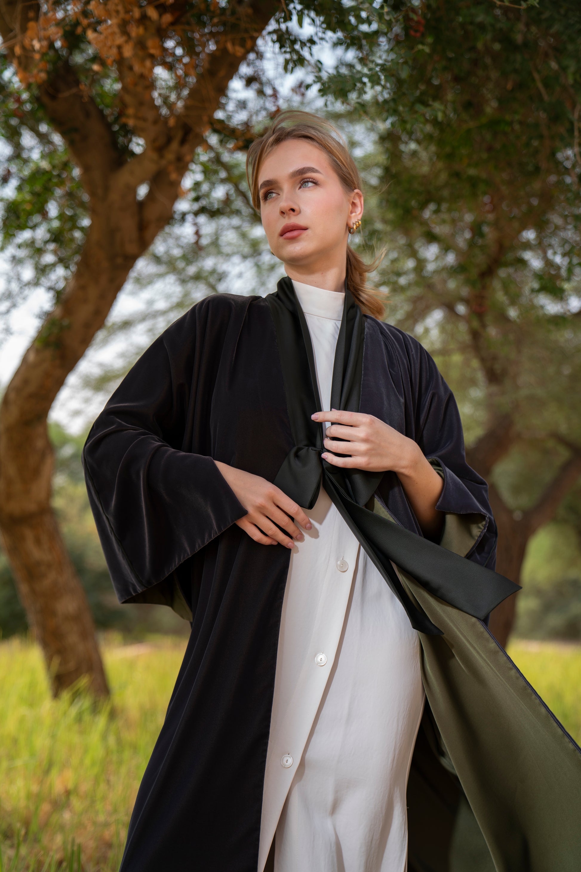 Velvet Grace - Olive