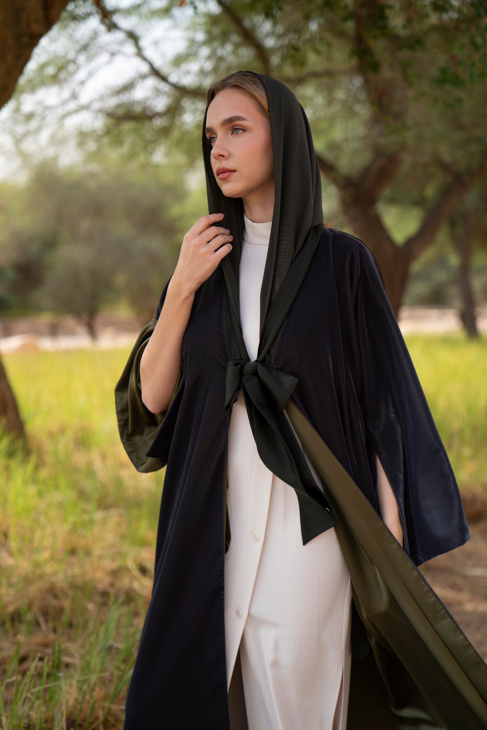 Velvet Grace - Olive